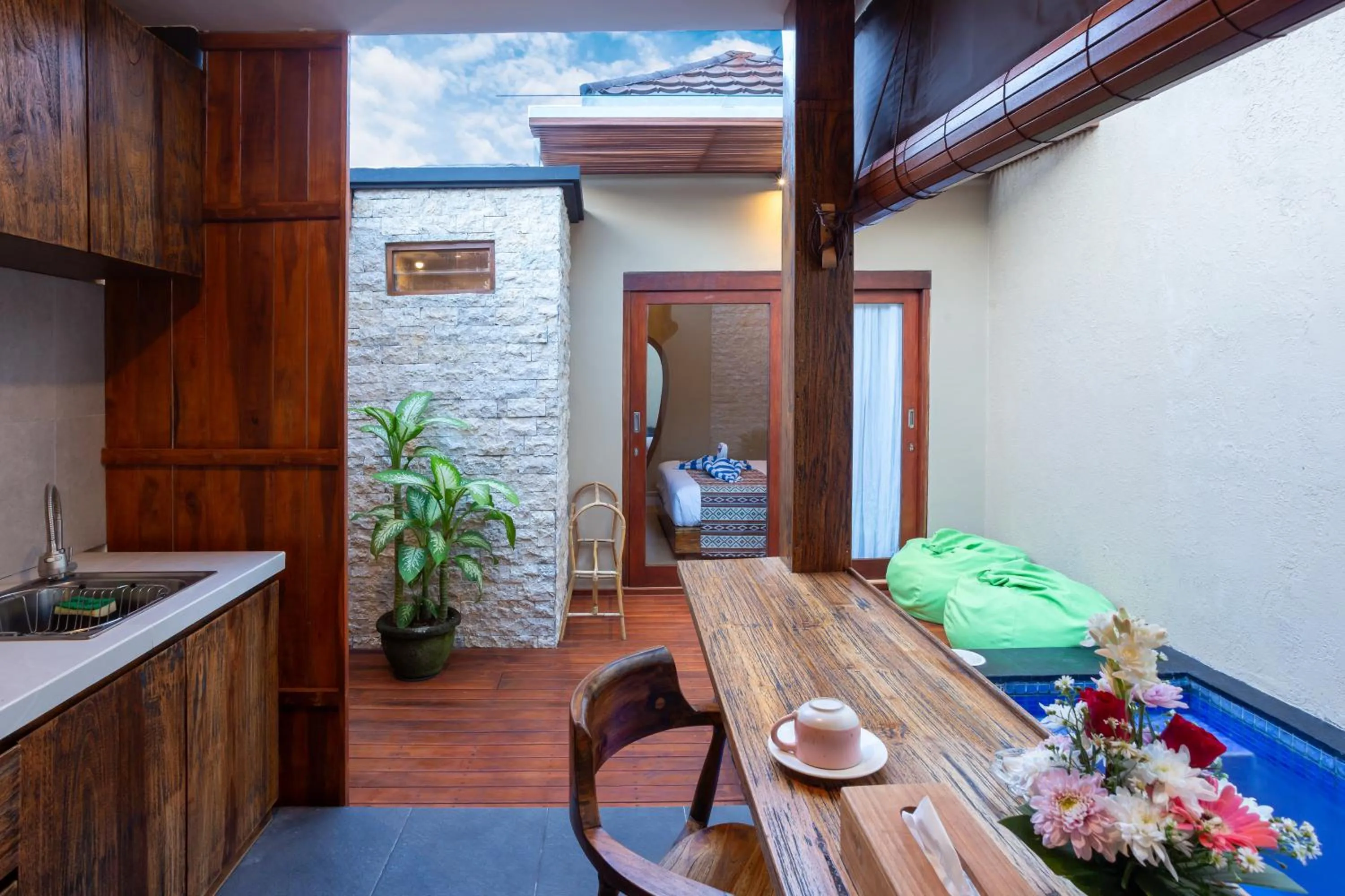 View (from property/room) in Radea Villa