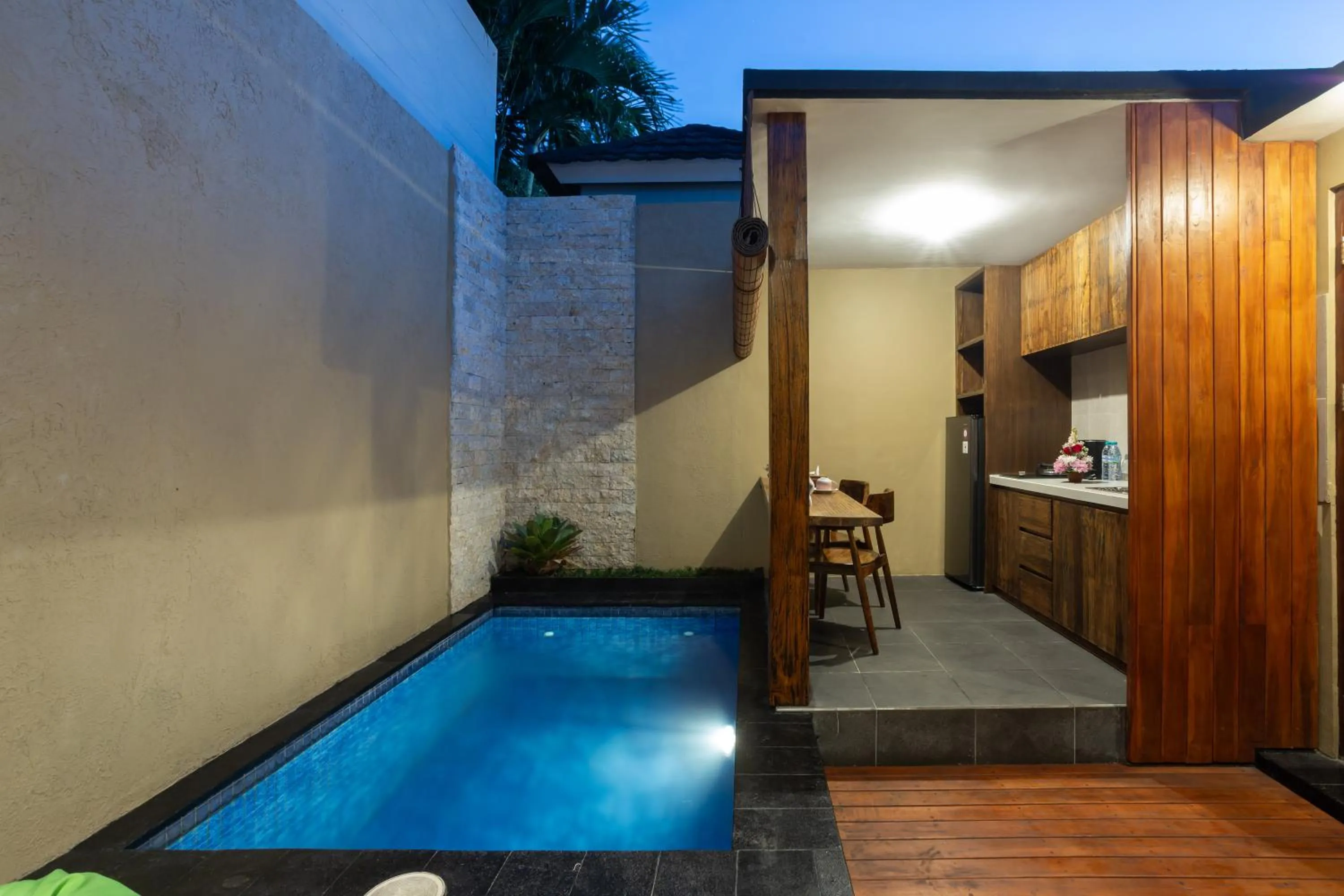 Pool view in Radea Villa