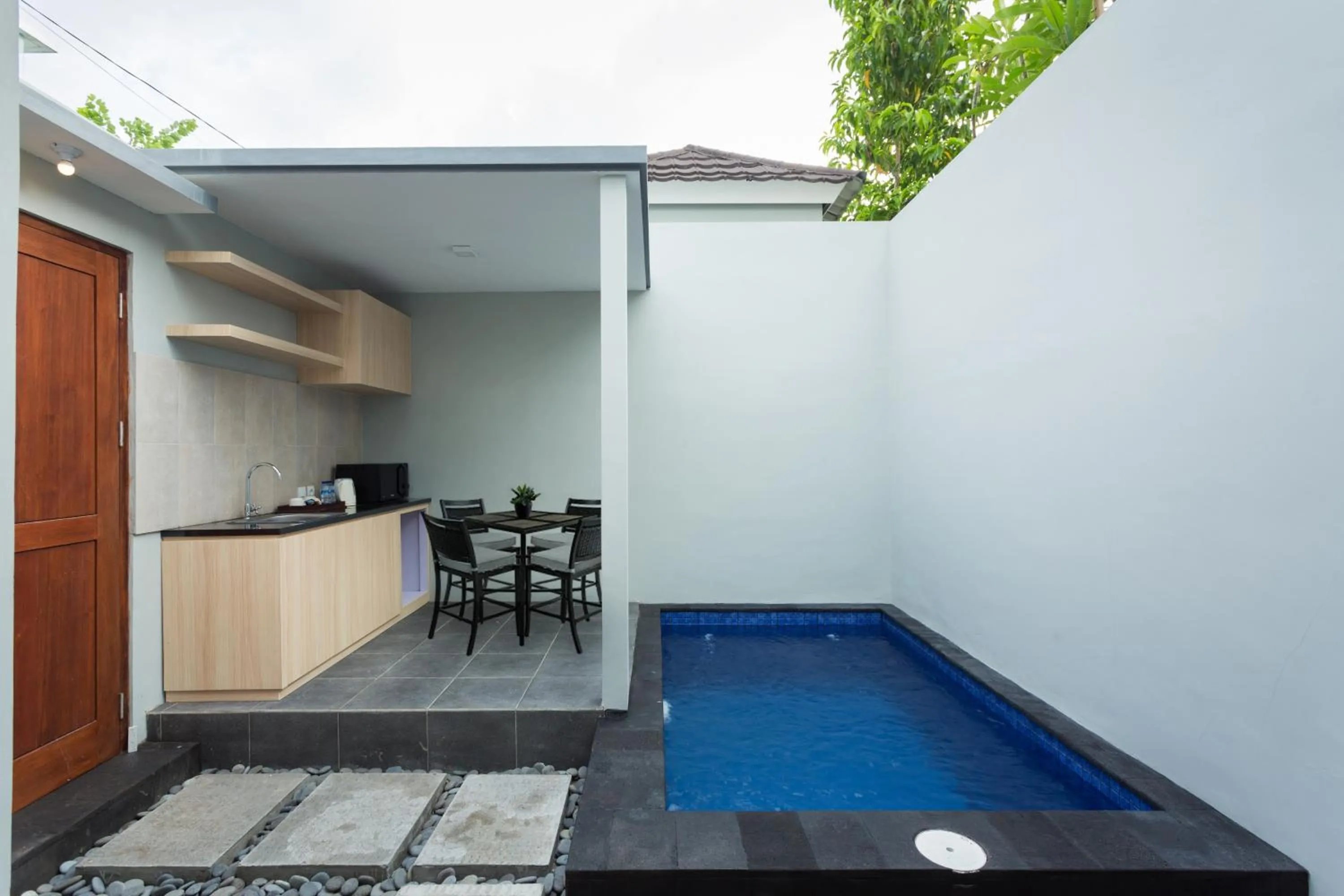 Floor plan in Radea Villa