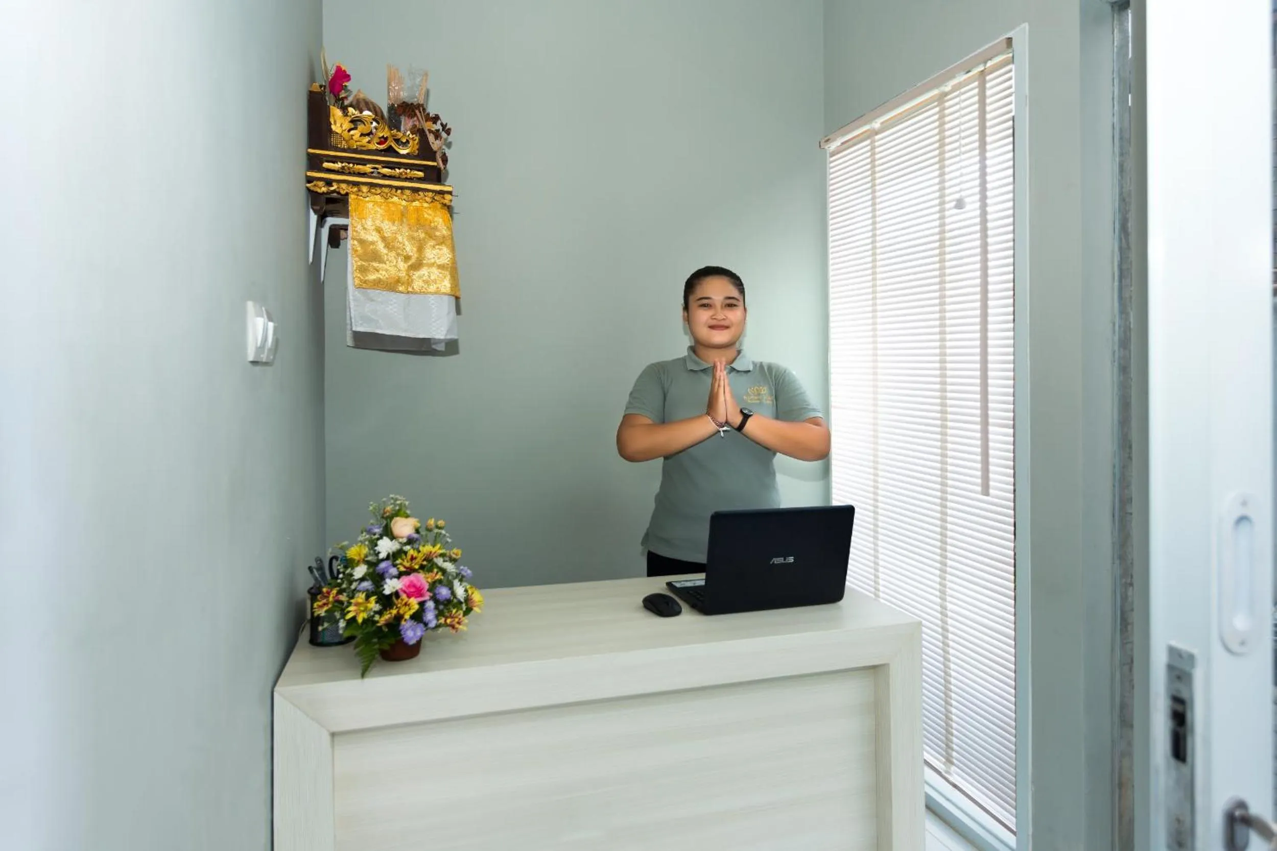 Continental breakfast in Radea Villa