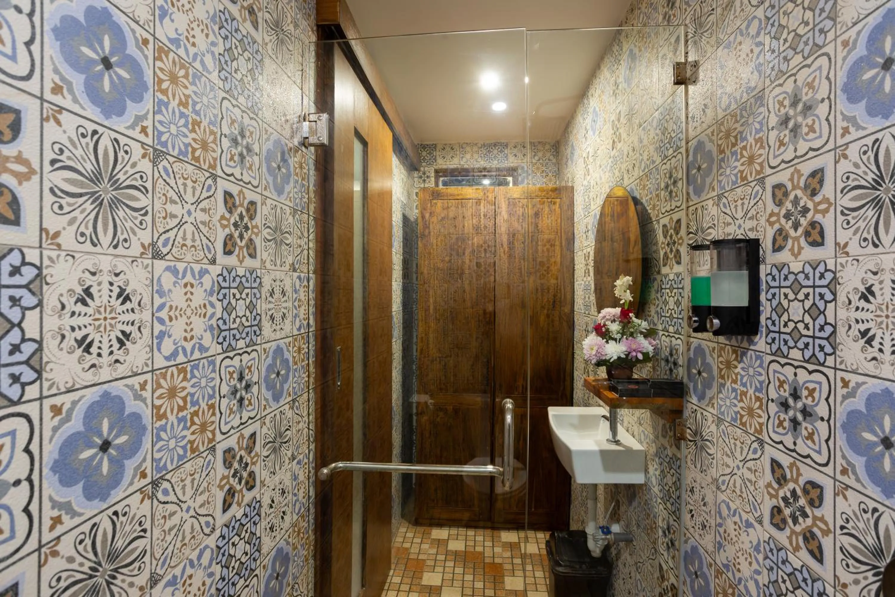 Bathroom in Radea Villa