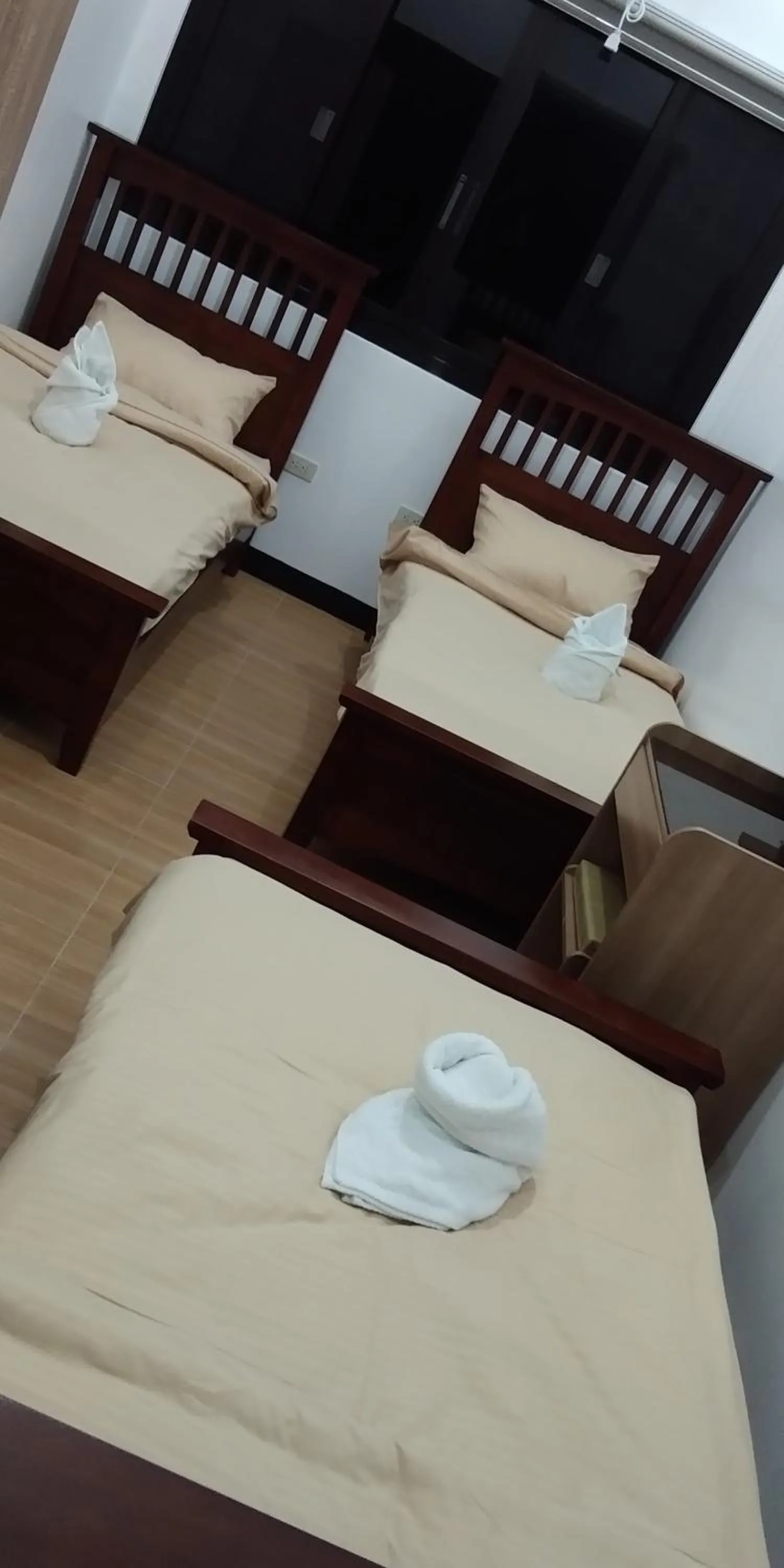 Bed in Tatay Seseng's Apartment