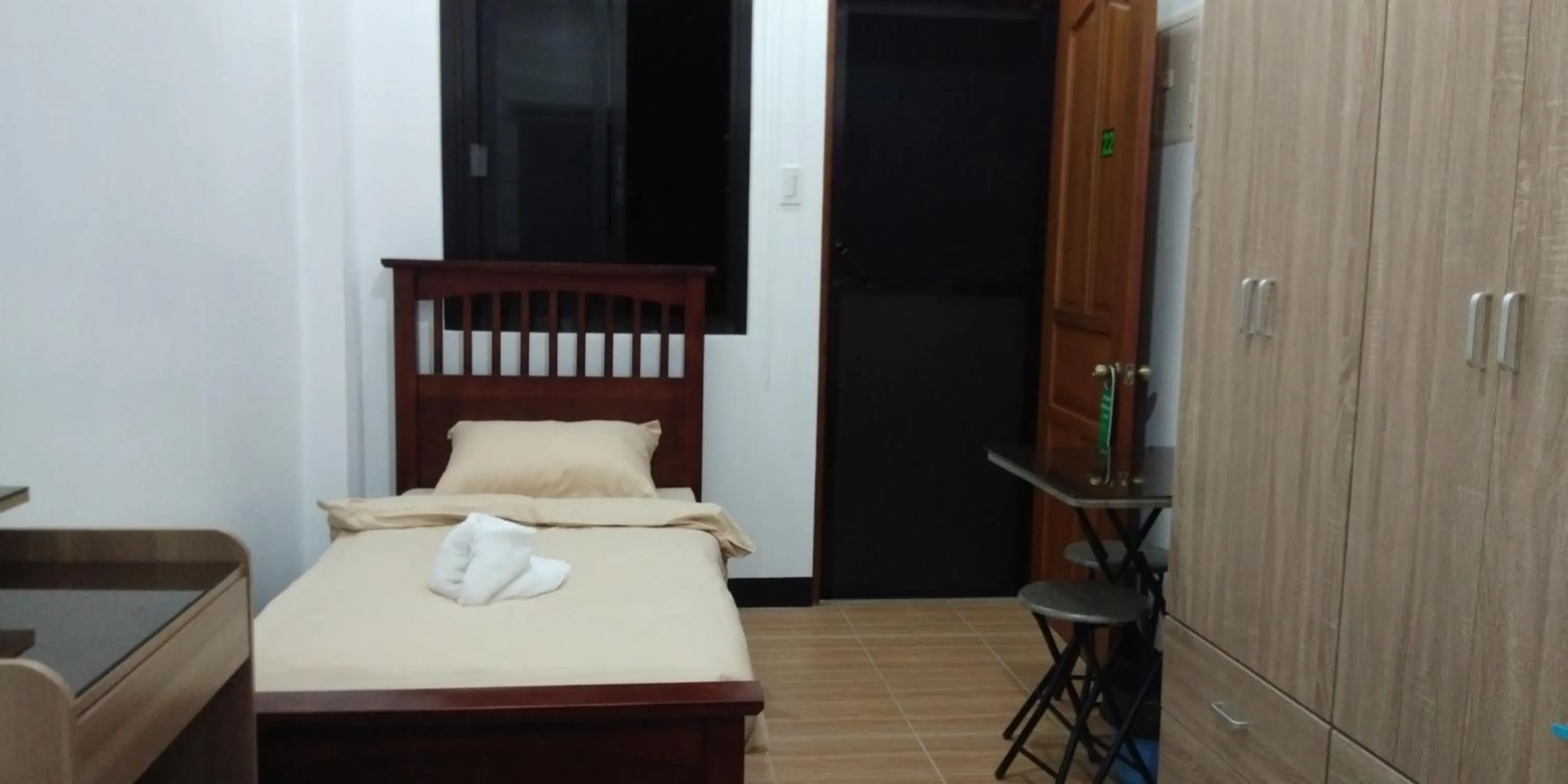 Bed in Tatay Seseng's Apartment