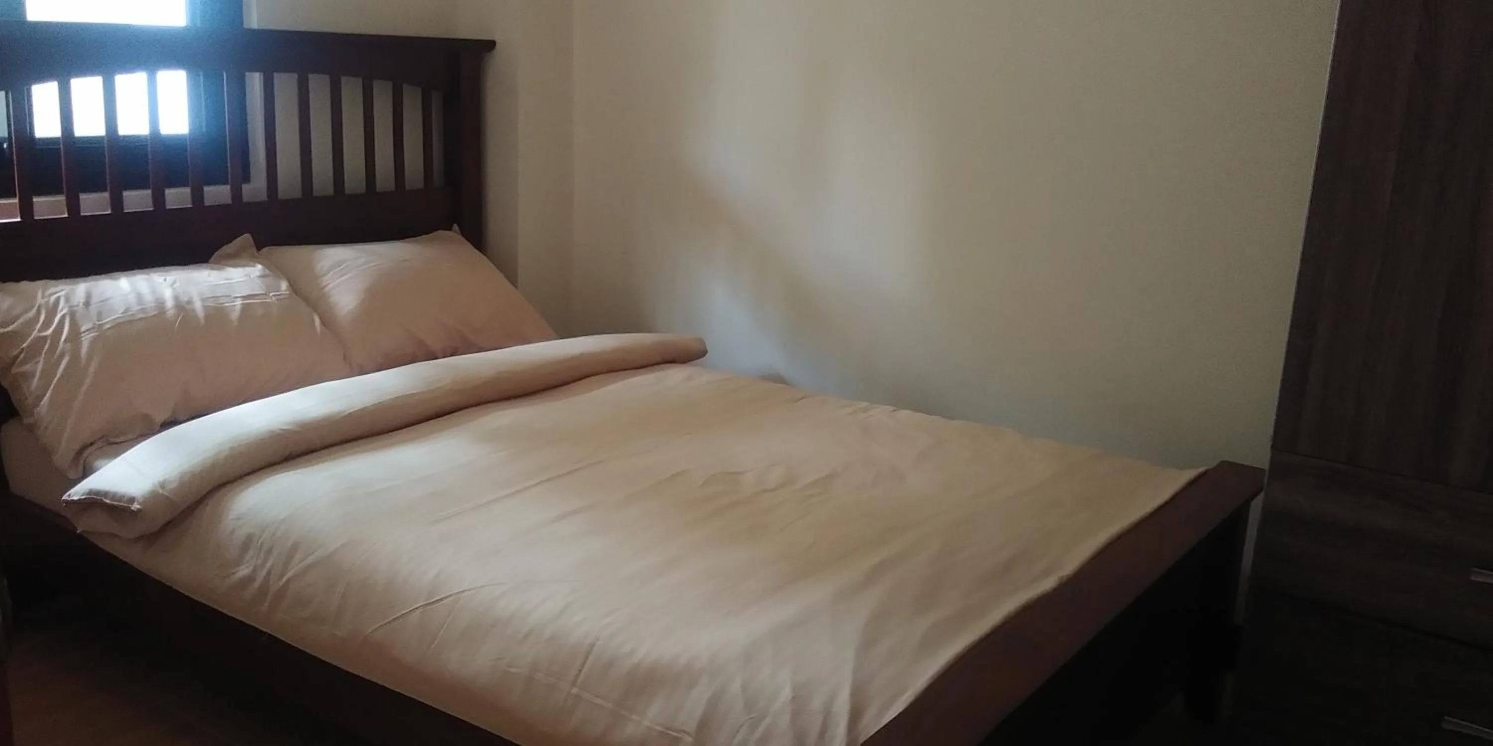 Bed in Tatay Seseng's Apartment