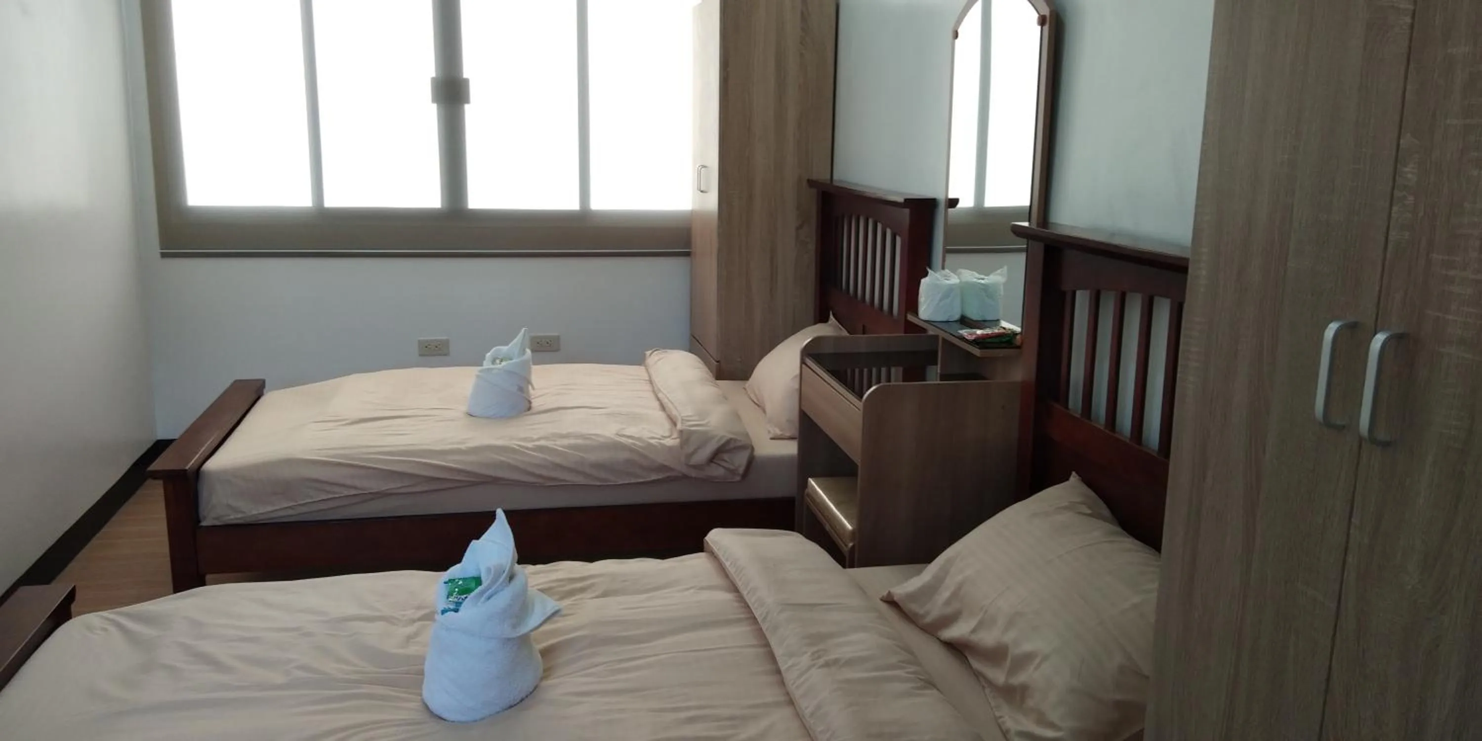 Bed in Tatay Seseng's Apartment