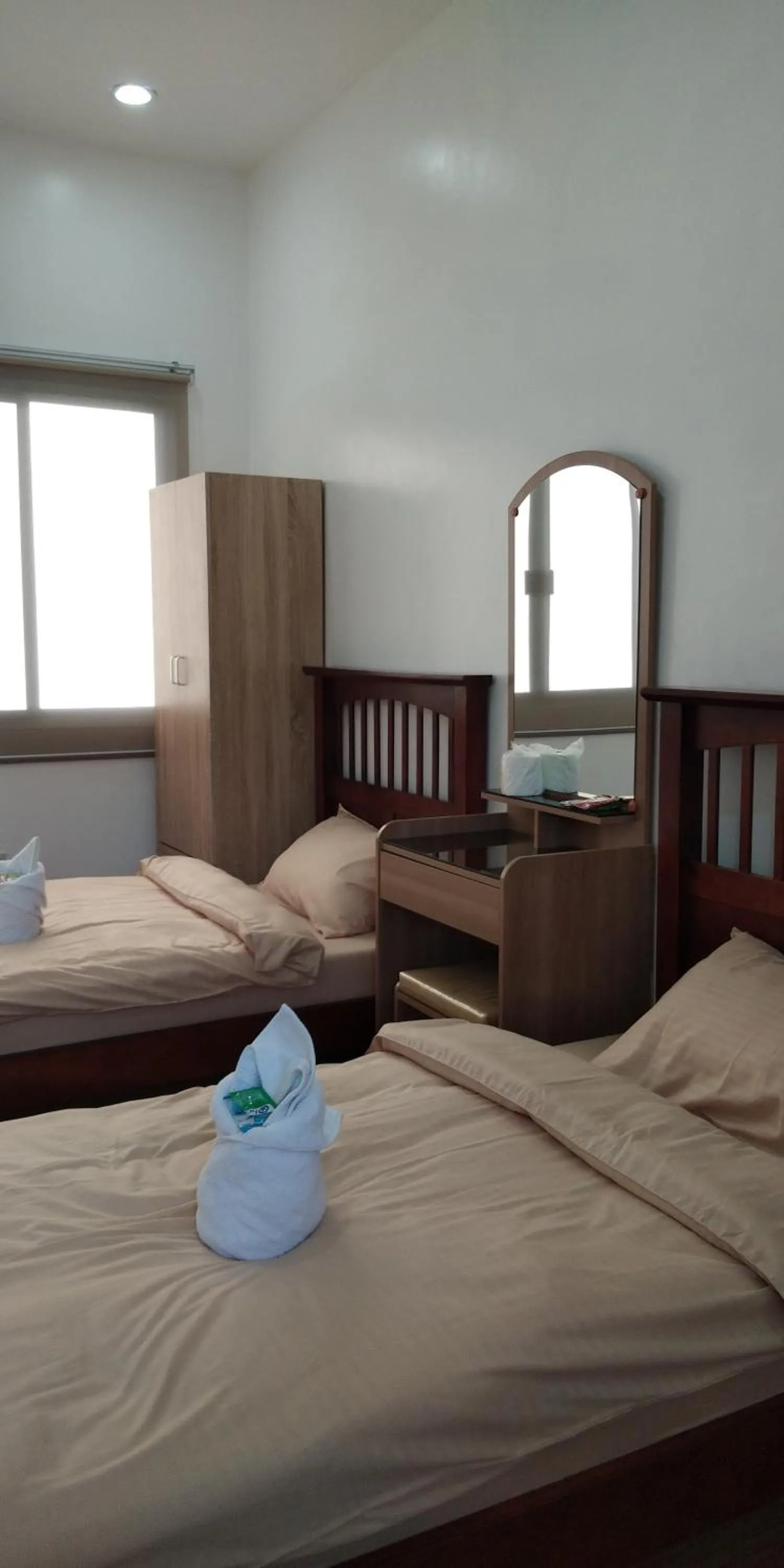 Bed in Tatay Seseng's Apartment