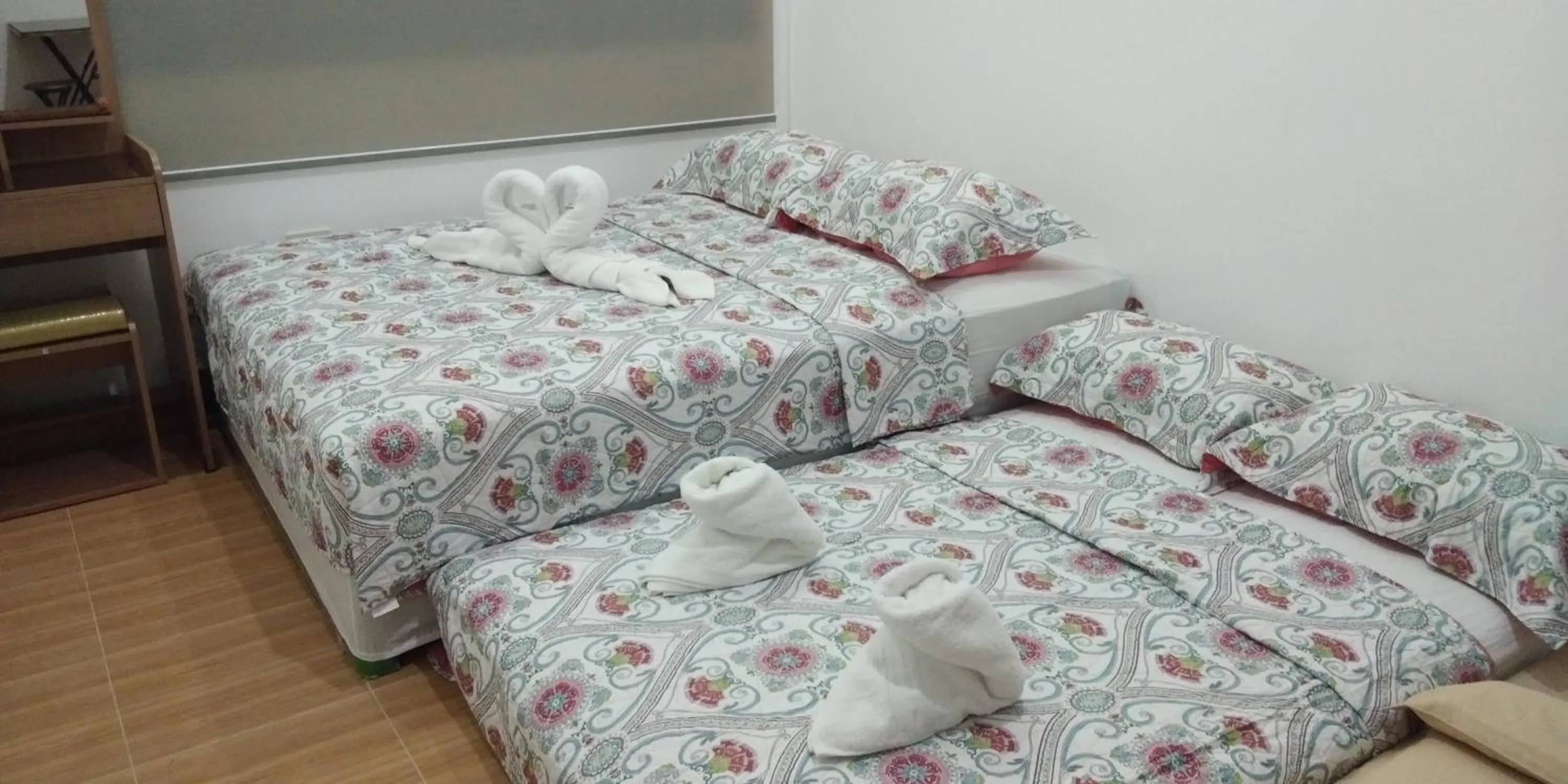 Bed in Tatay Seseng's Apartment