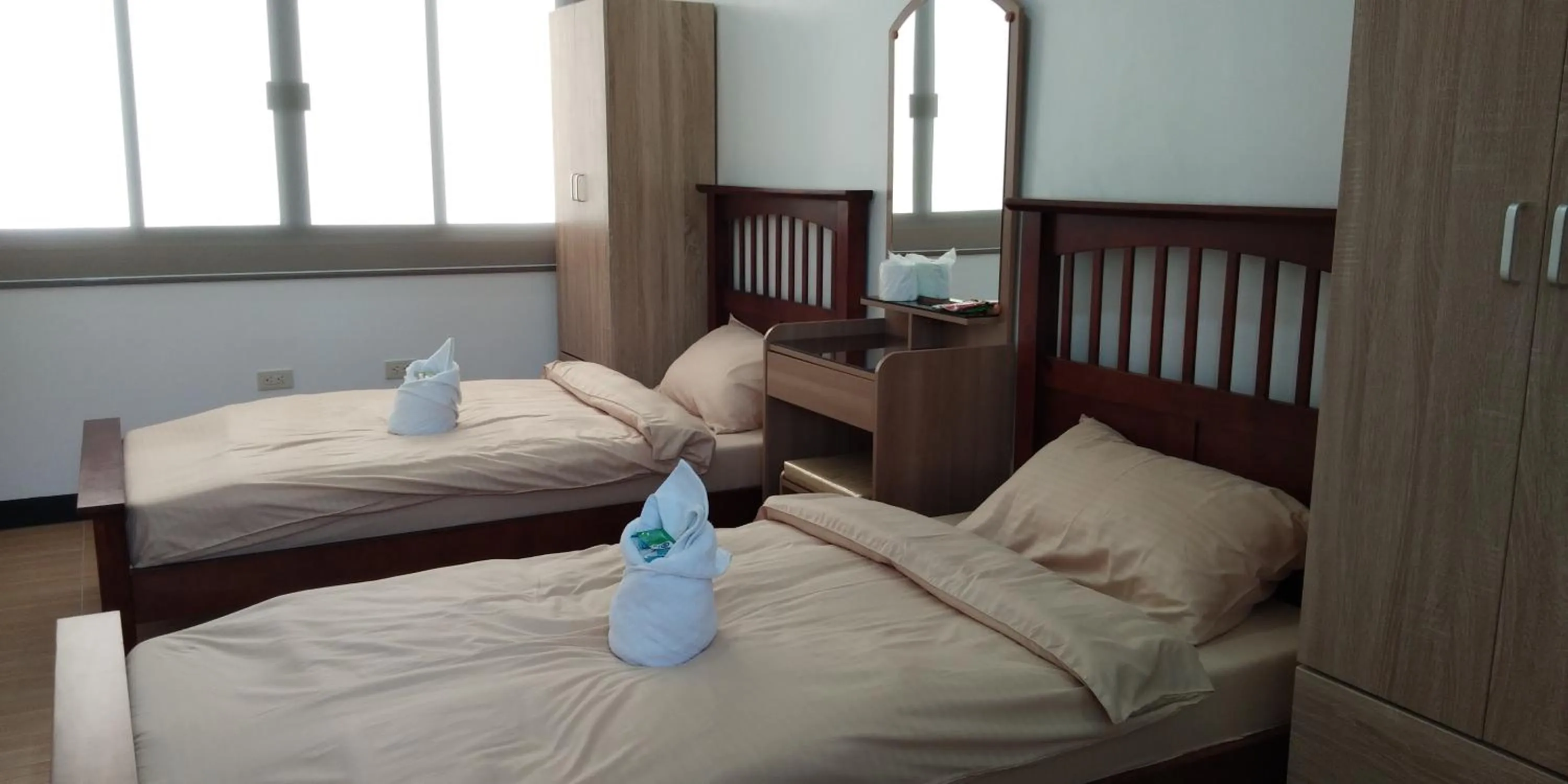 Bed in Tatay Seseng's Apartment