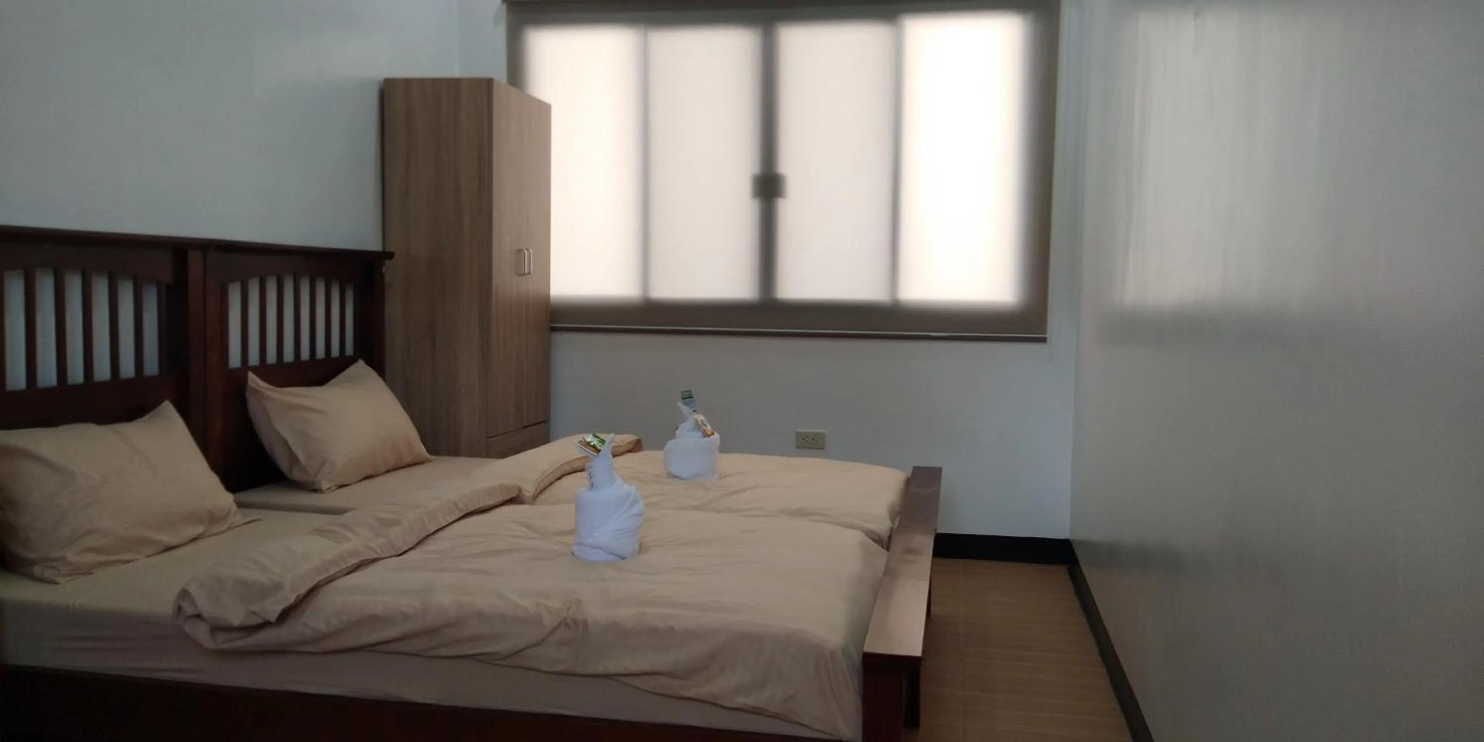 Bed in Tatay Seseng's Apartment