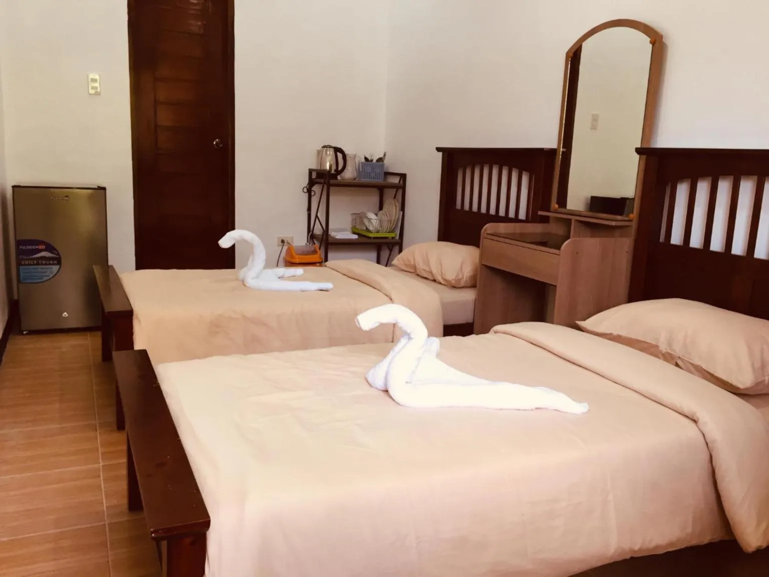 Bed in Tatay Seseng's Apartment