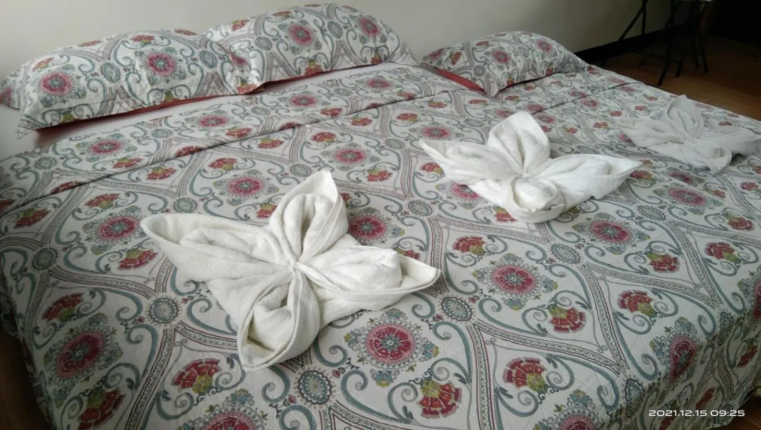 Bed in Tatay Seseng's Apartment