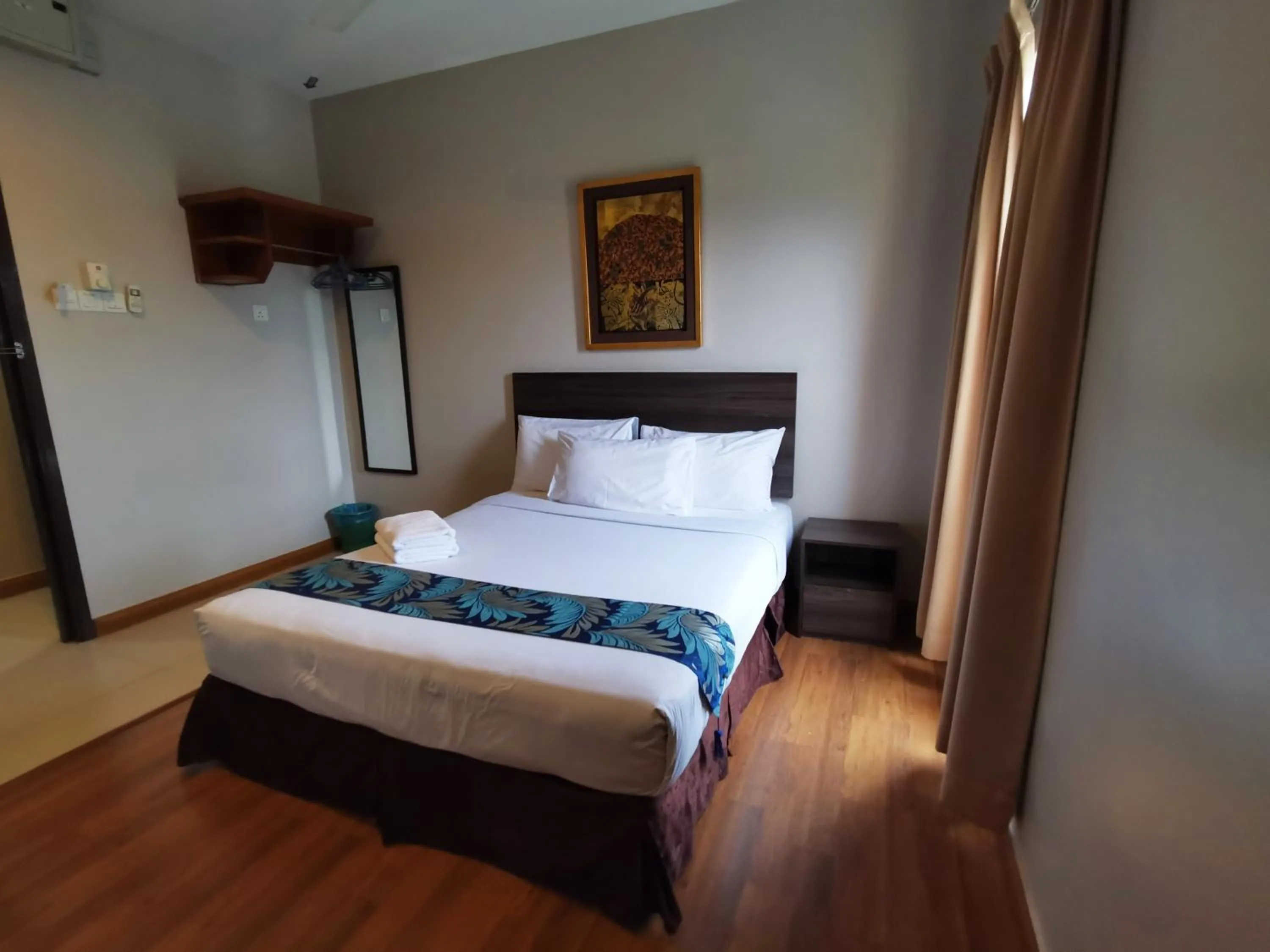 Bed in Goodhope Hotel Shah Alam