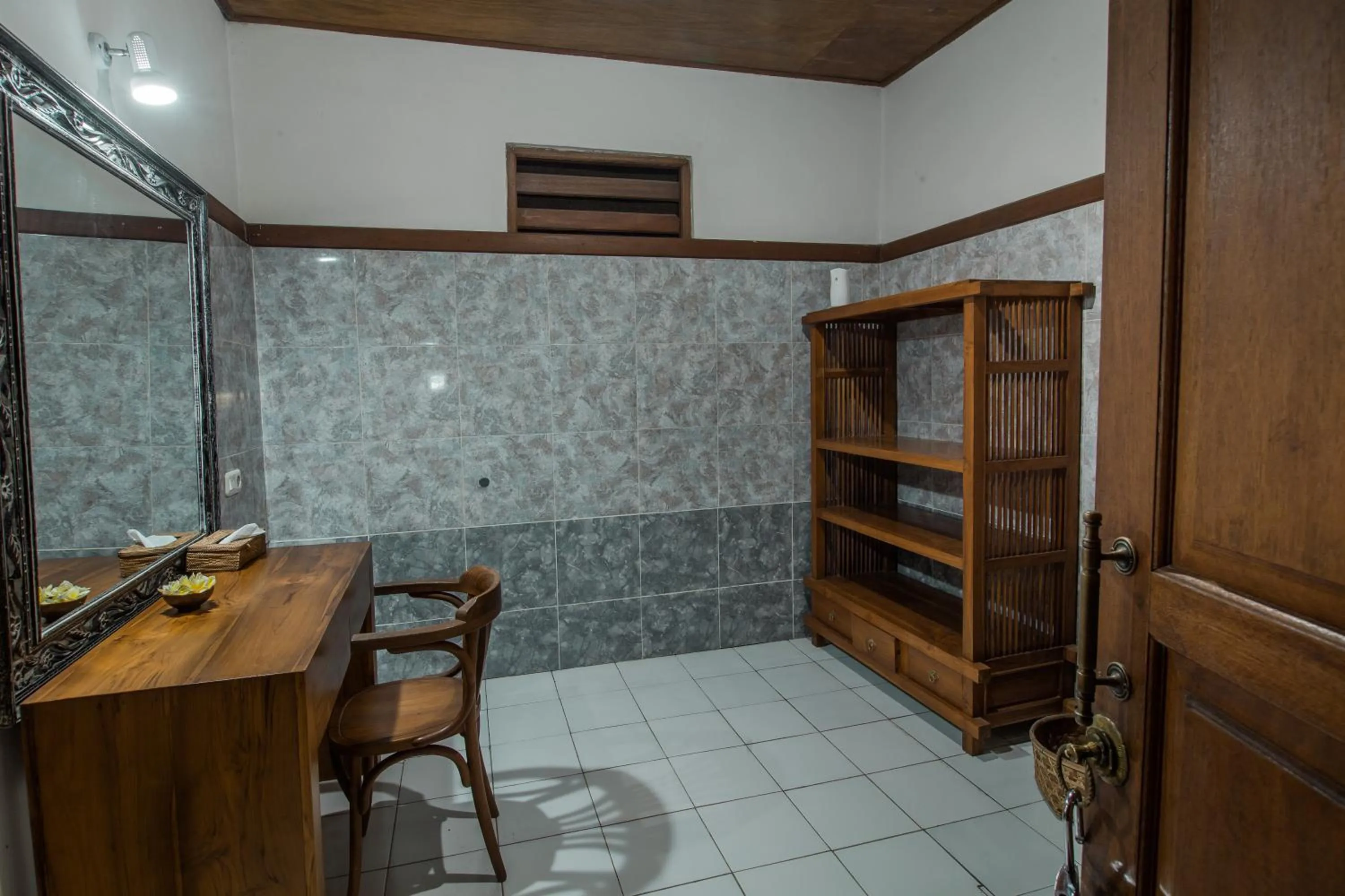 Steam room in Abimana Ubud