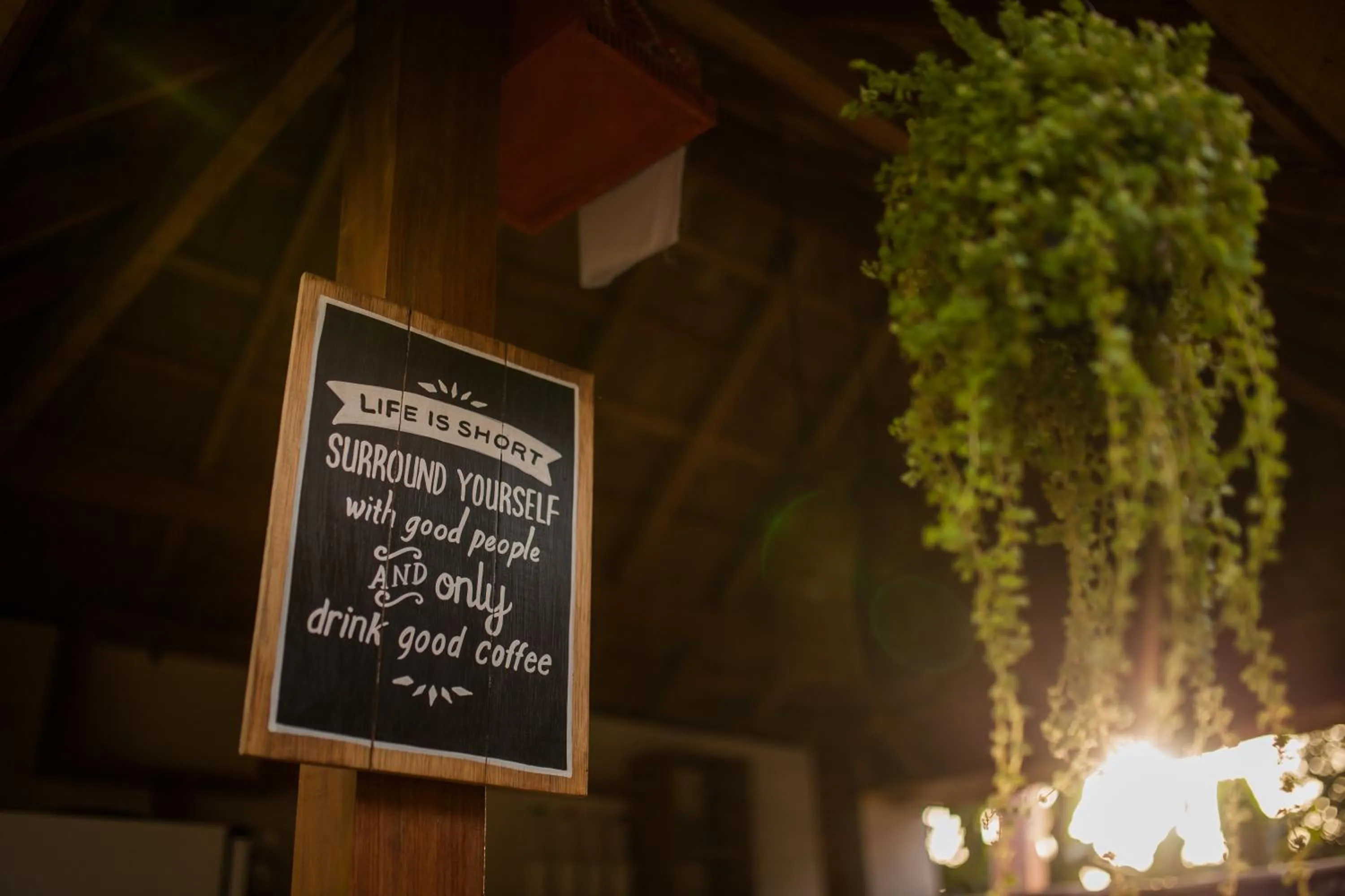 Text overlay in Abimana Ubud