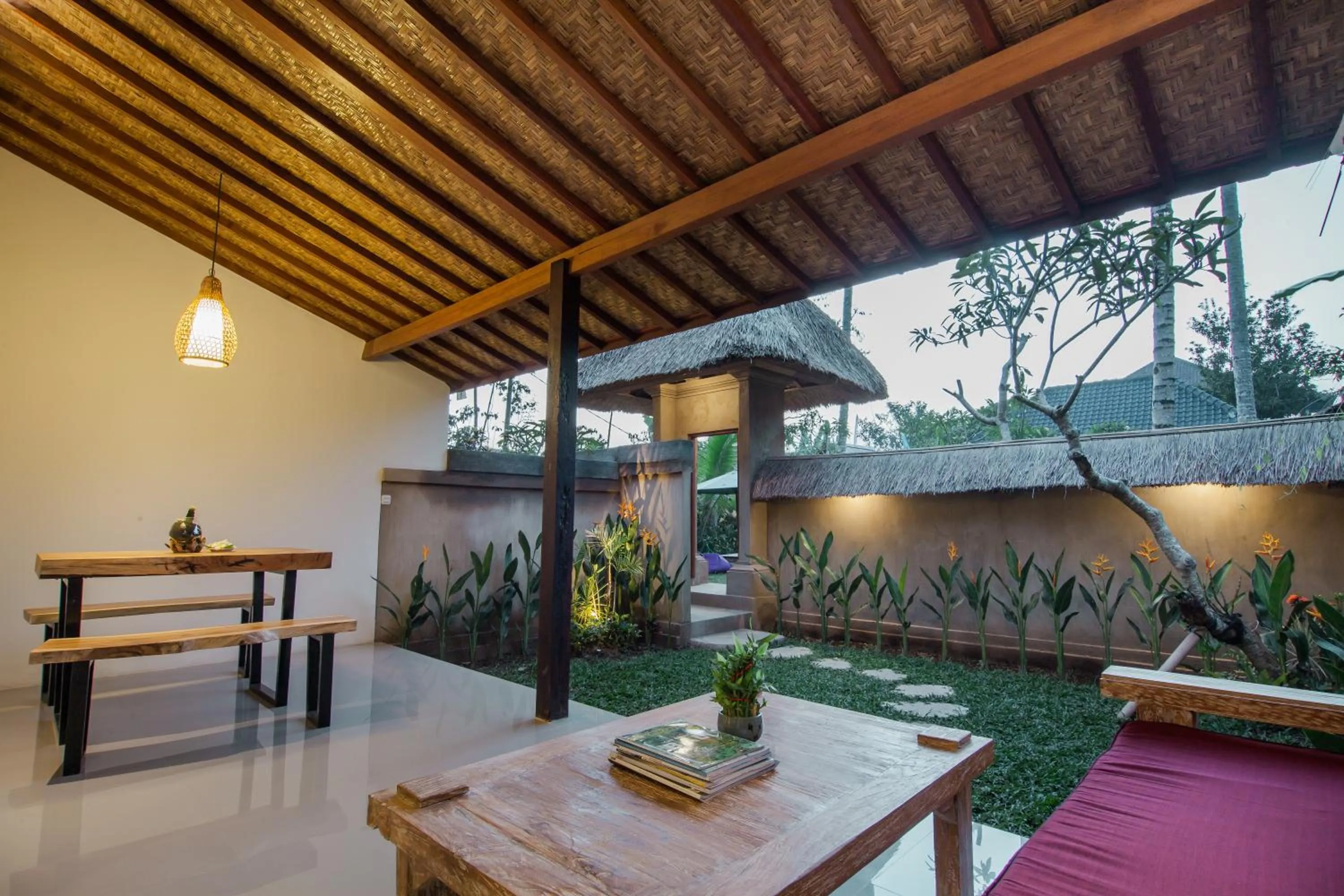 Patio in Abimana Ubud