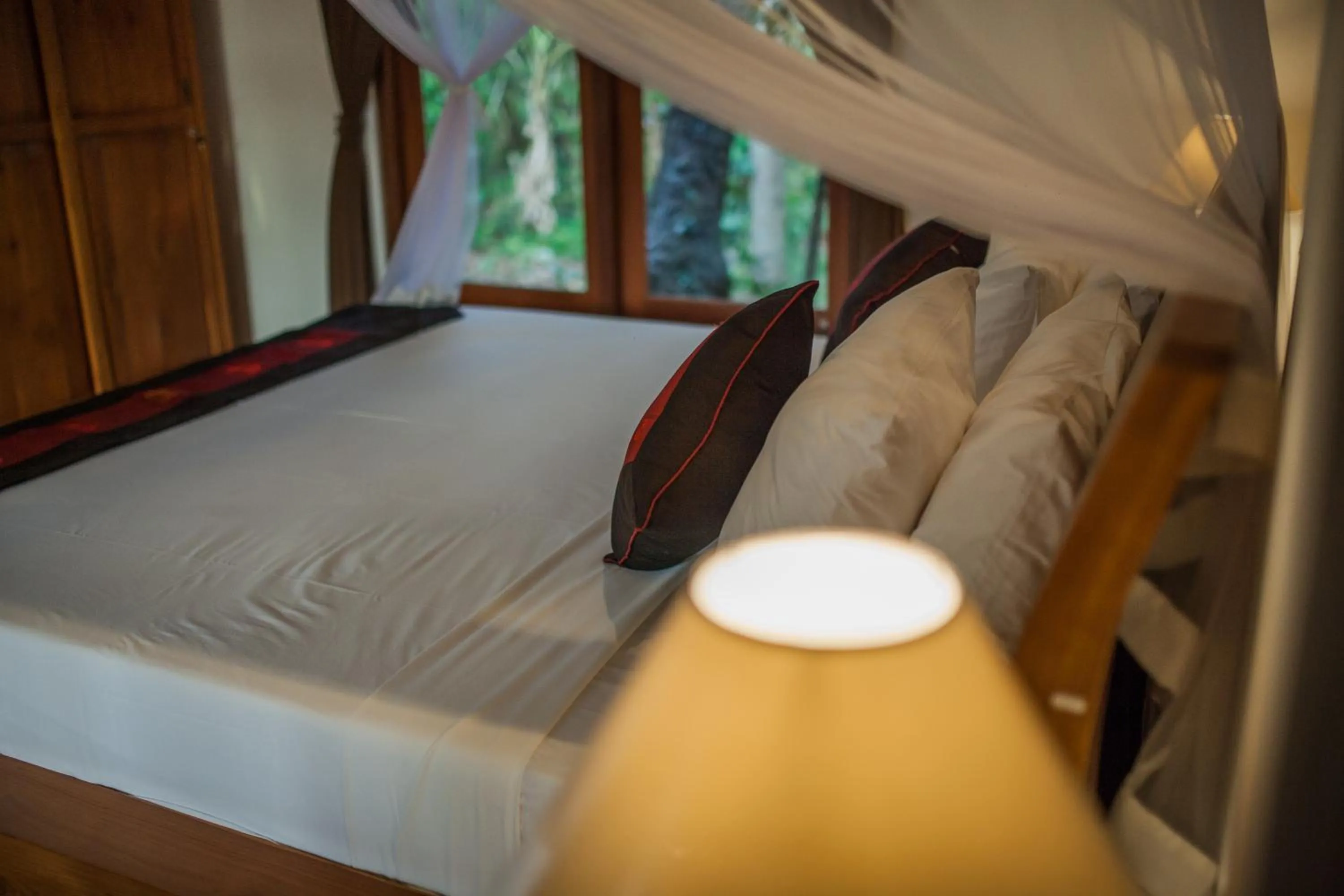 Bedroom, Bed in Abimana Ubud