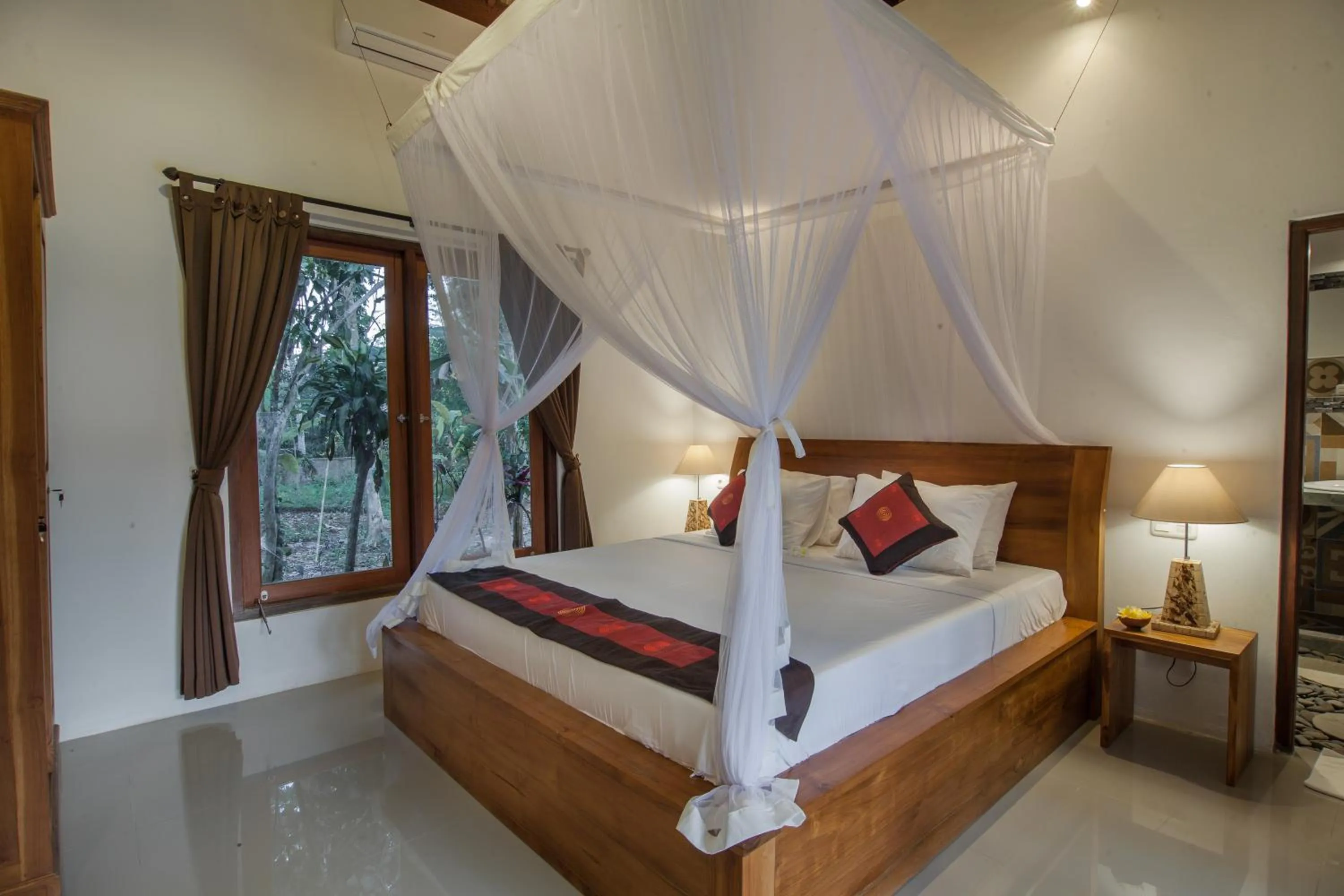 Bedroom, Bed in Abimana Ubud