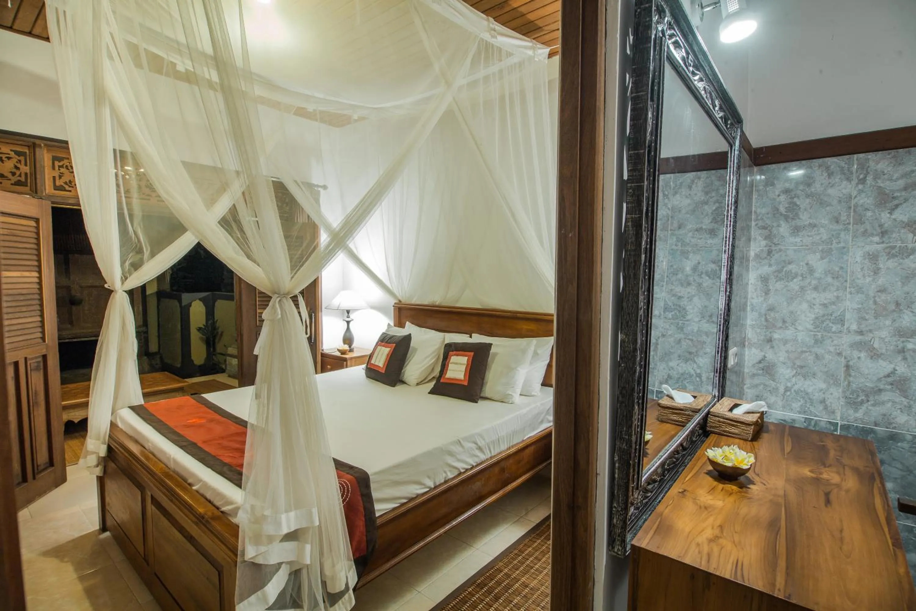 Bedroom, Bed in Abimana Ubud