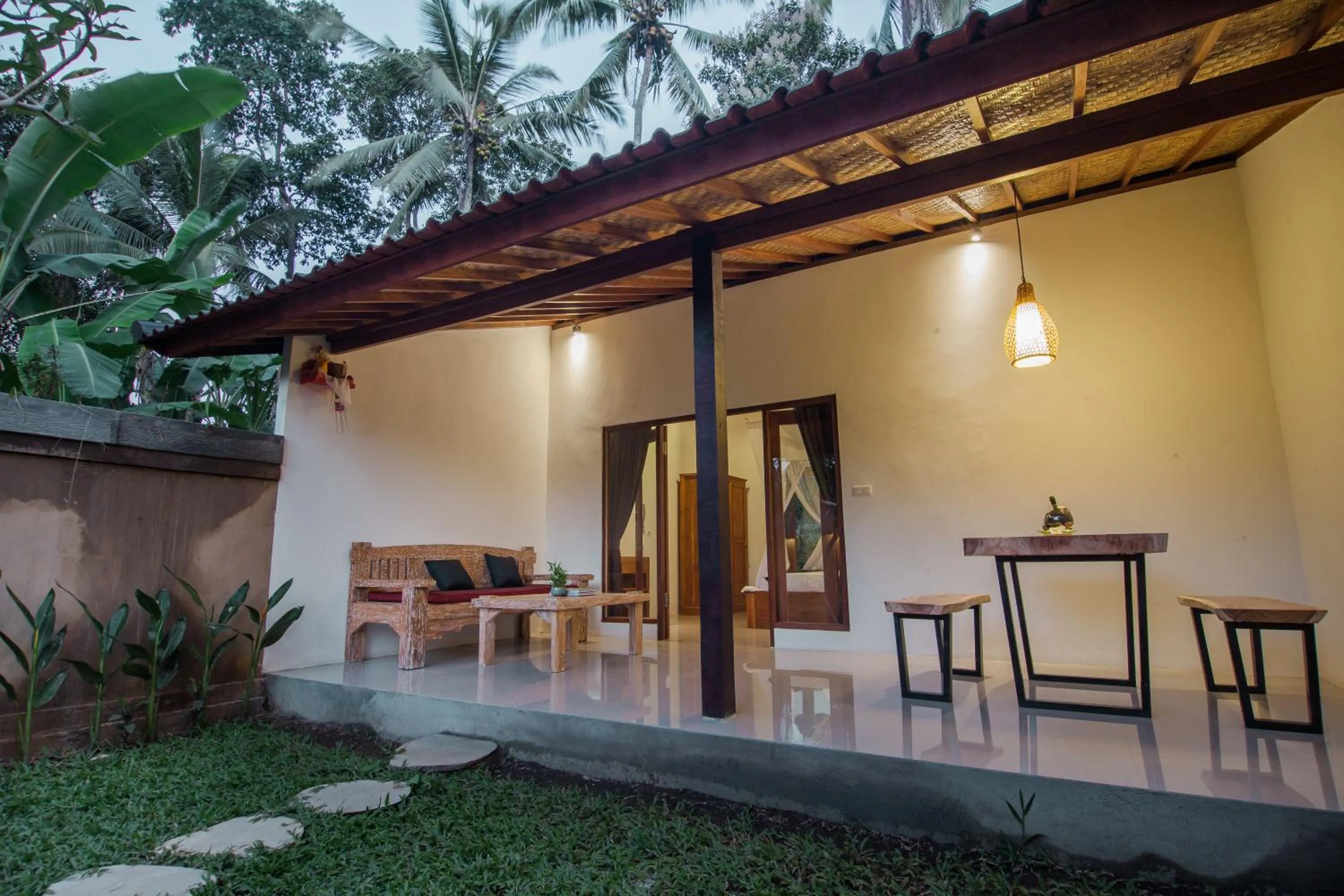 Patio in Abimana Ubud