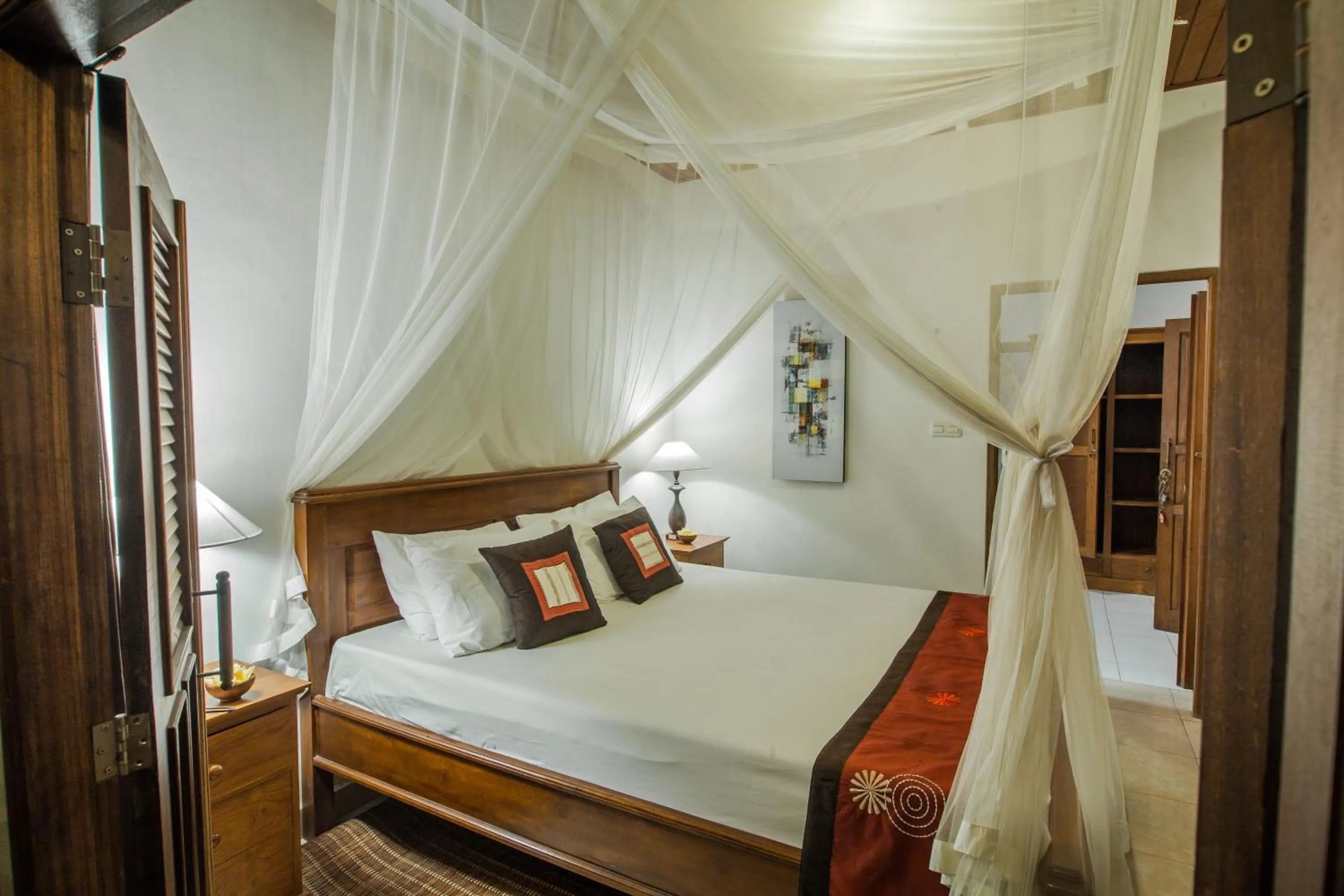 Bedroom, Bed in Abimana Ubud