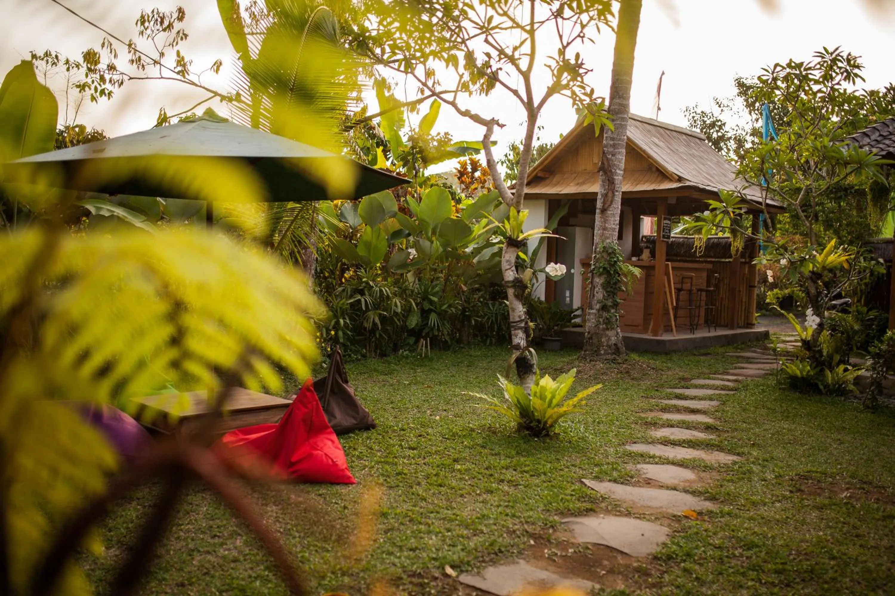 Garden in Abimana Ubud