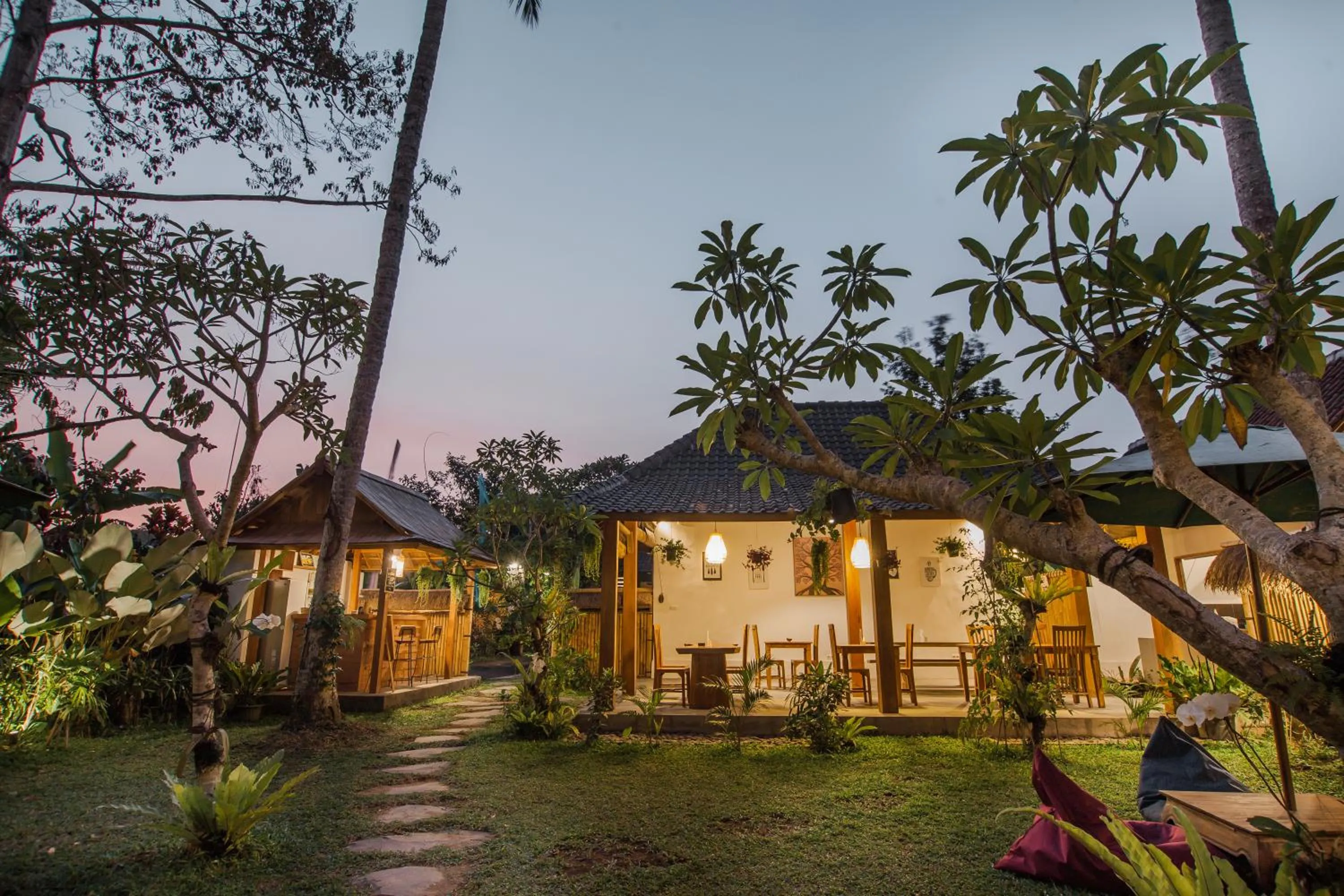 Garden in Abimana Ubud