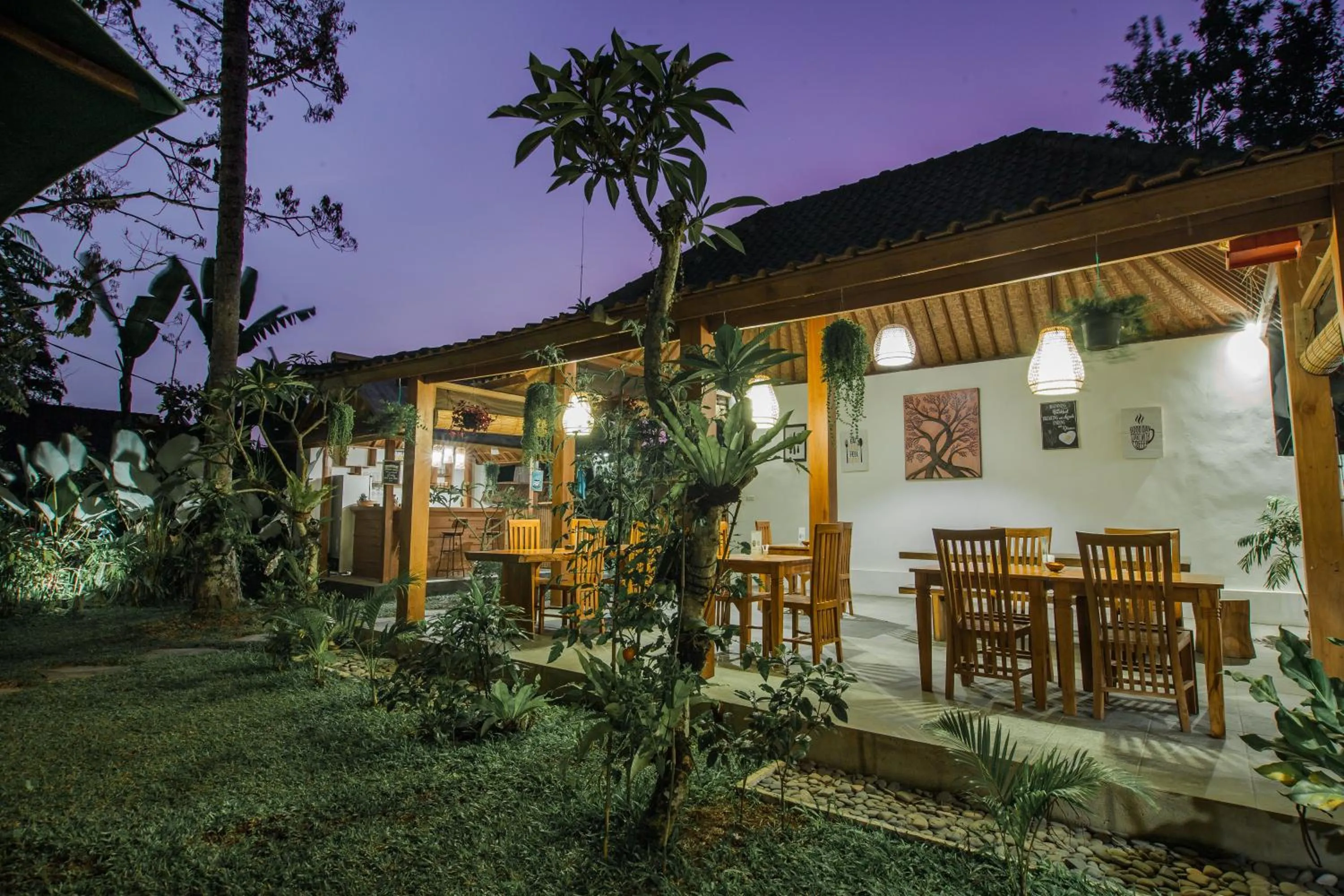 Restaurant/places to eat in Abimana Ubud