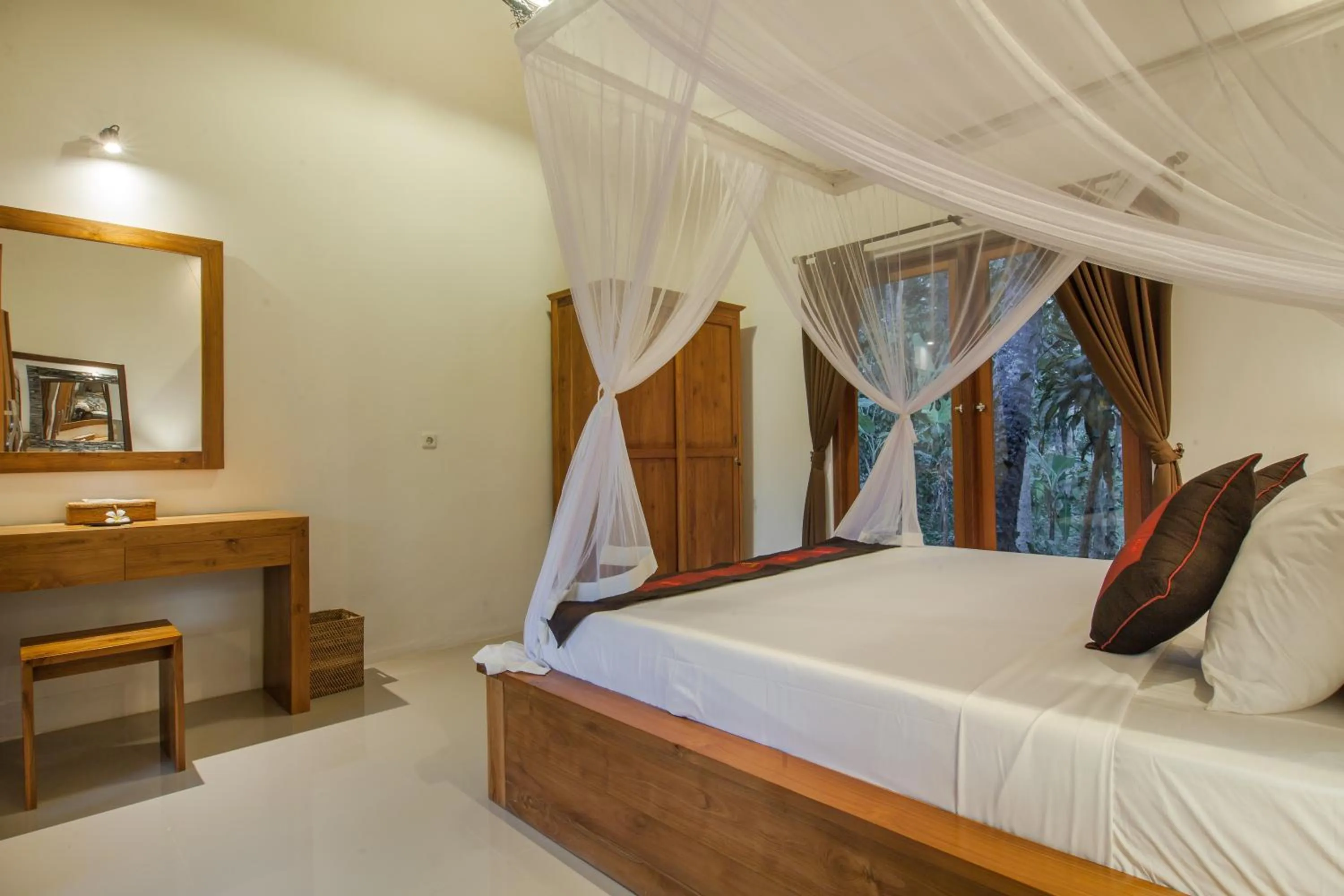 Bedroom, Bed in Abimana Ubud