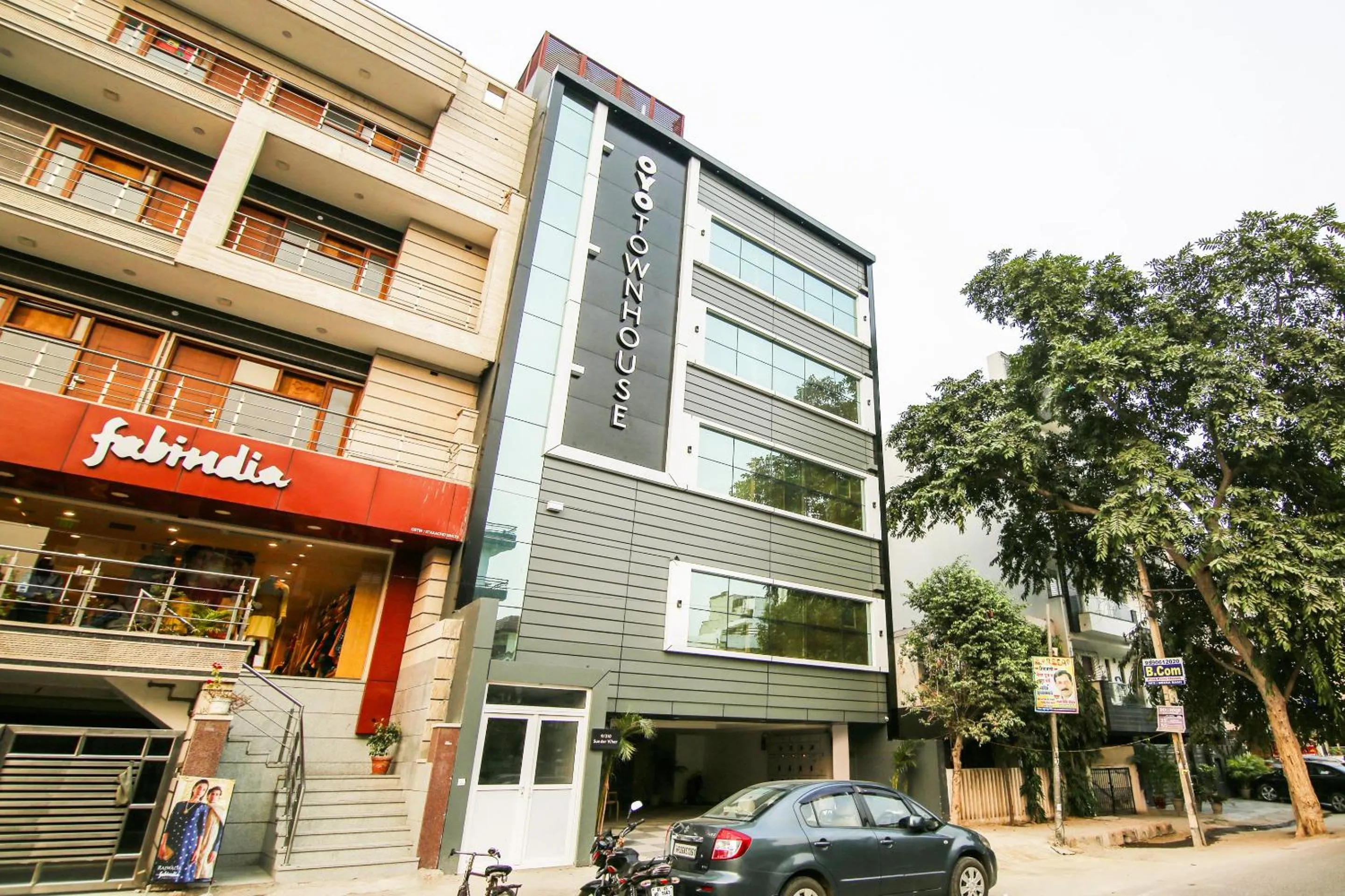 Facade/entrance in Hotel O 7 star