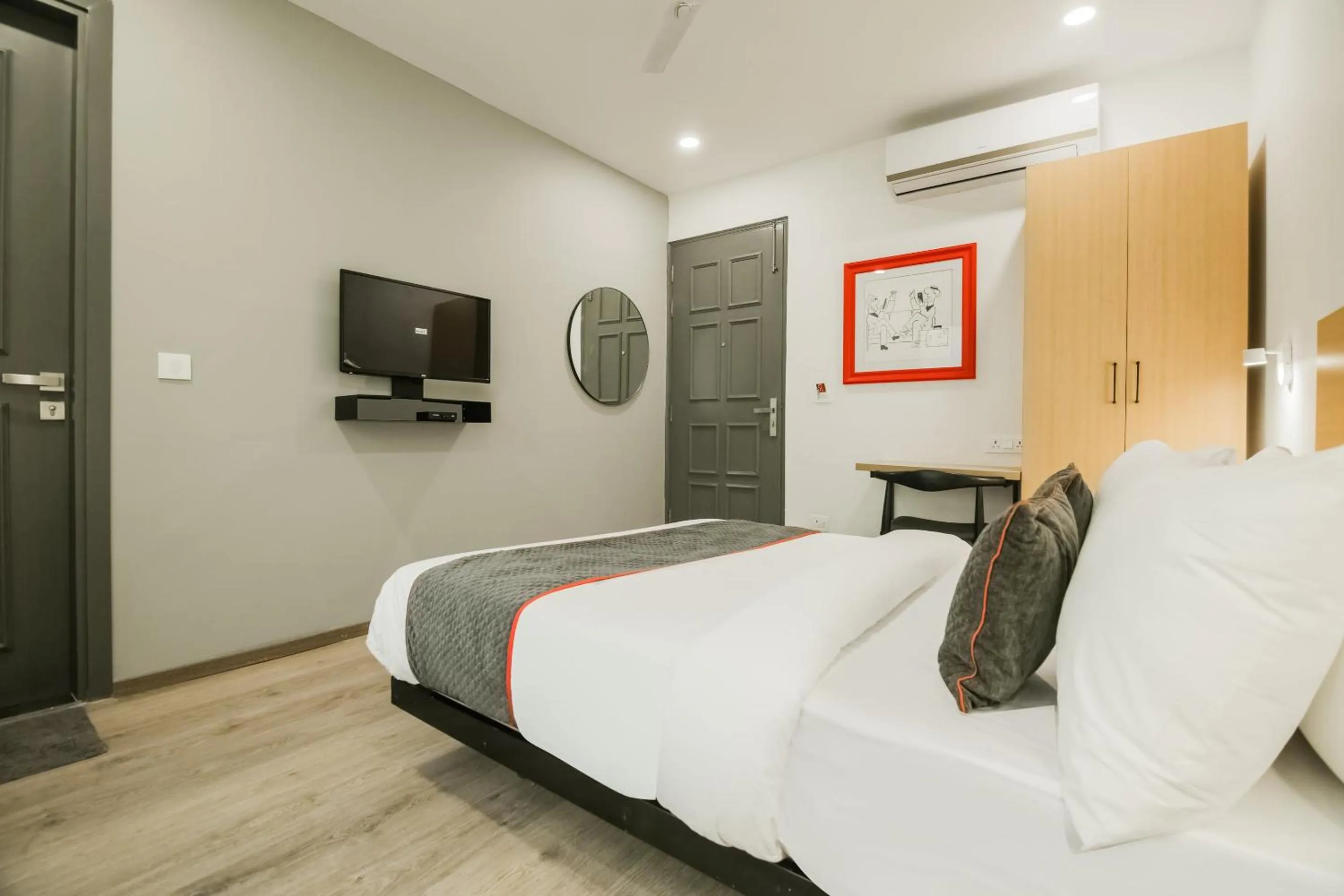 Bedroom, Bed in Hotel O 7 star