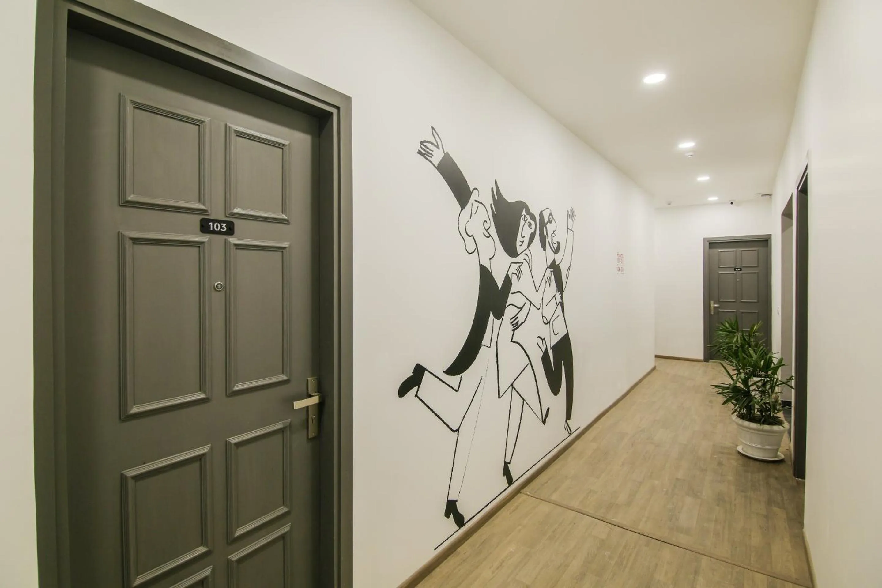 Lobby or reception in Hotel O 7 star