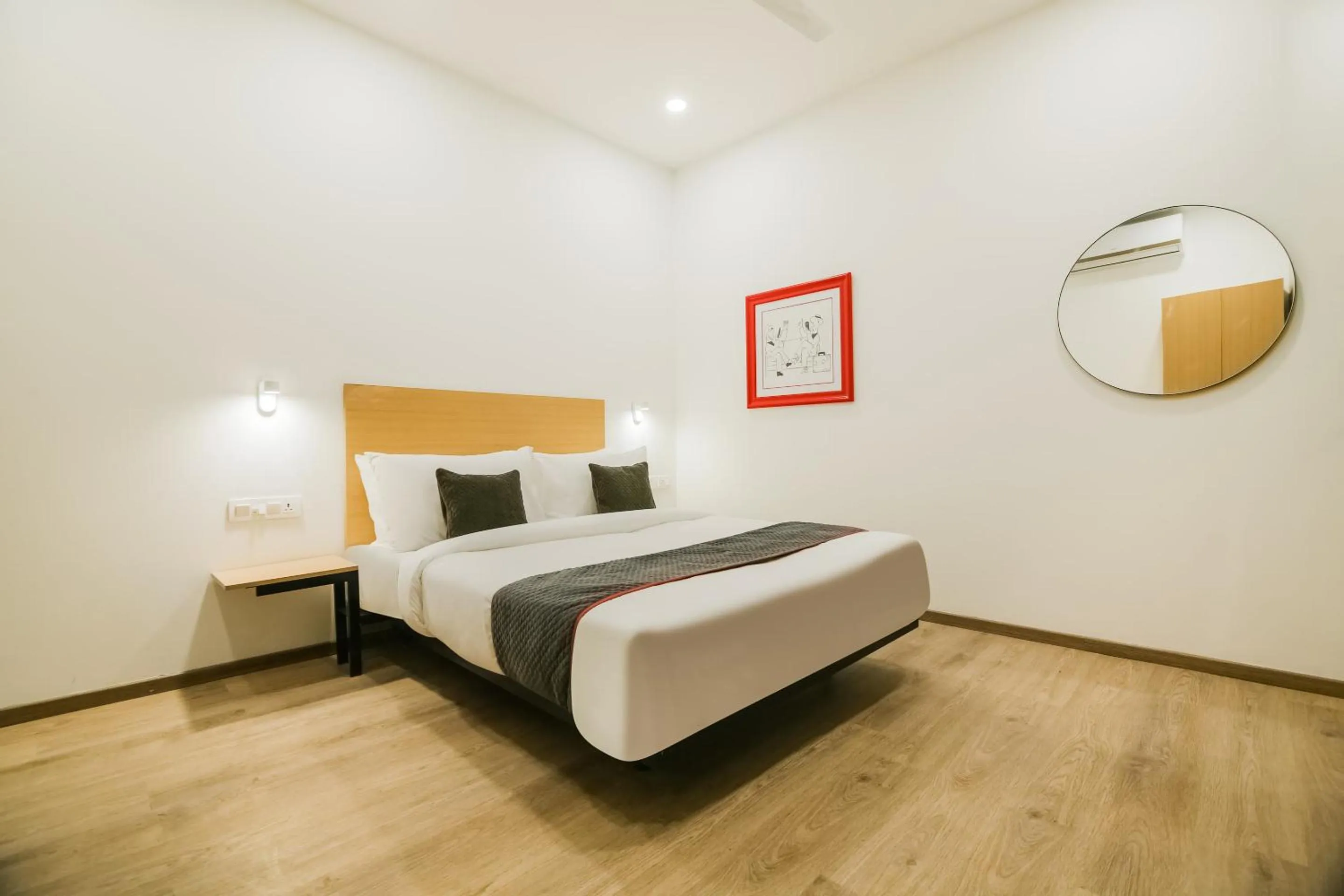 Bedroom, Bed in Hotel O 7 star