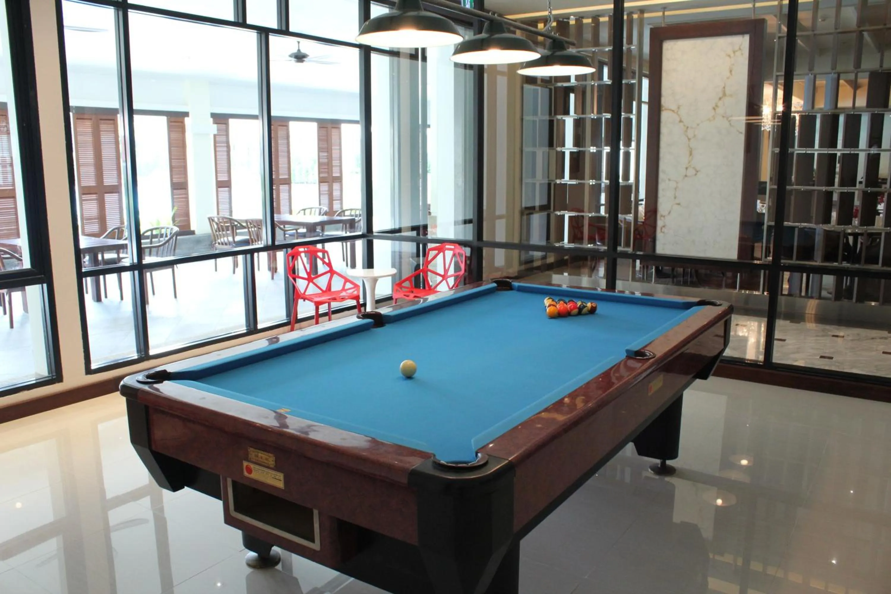 Entertainment in North Park Serviced Apartment Bangkok