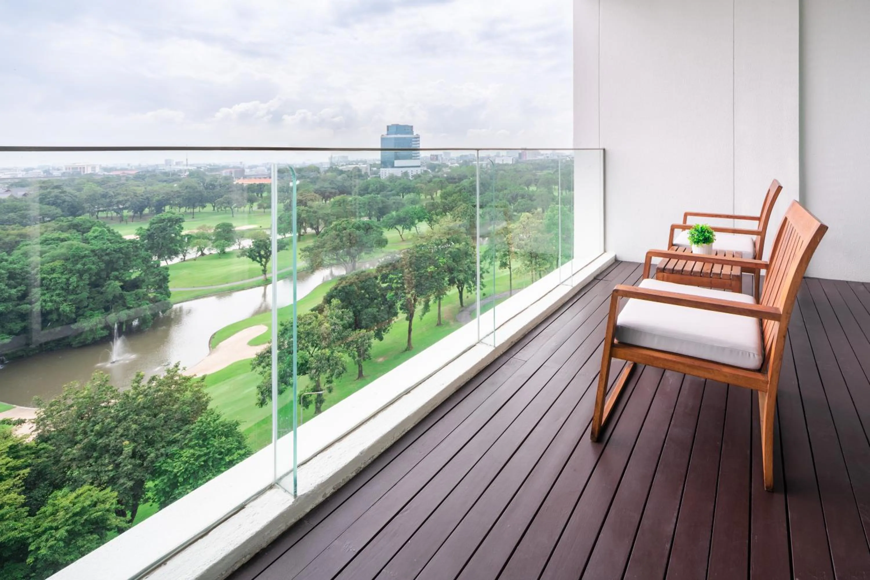 View (from property/room) in North Park Serviced Apartment Bangkok