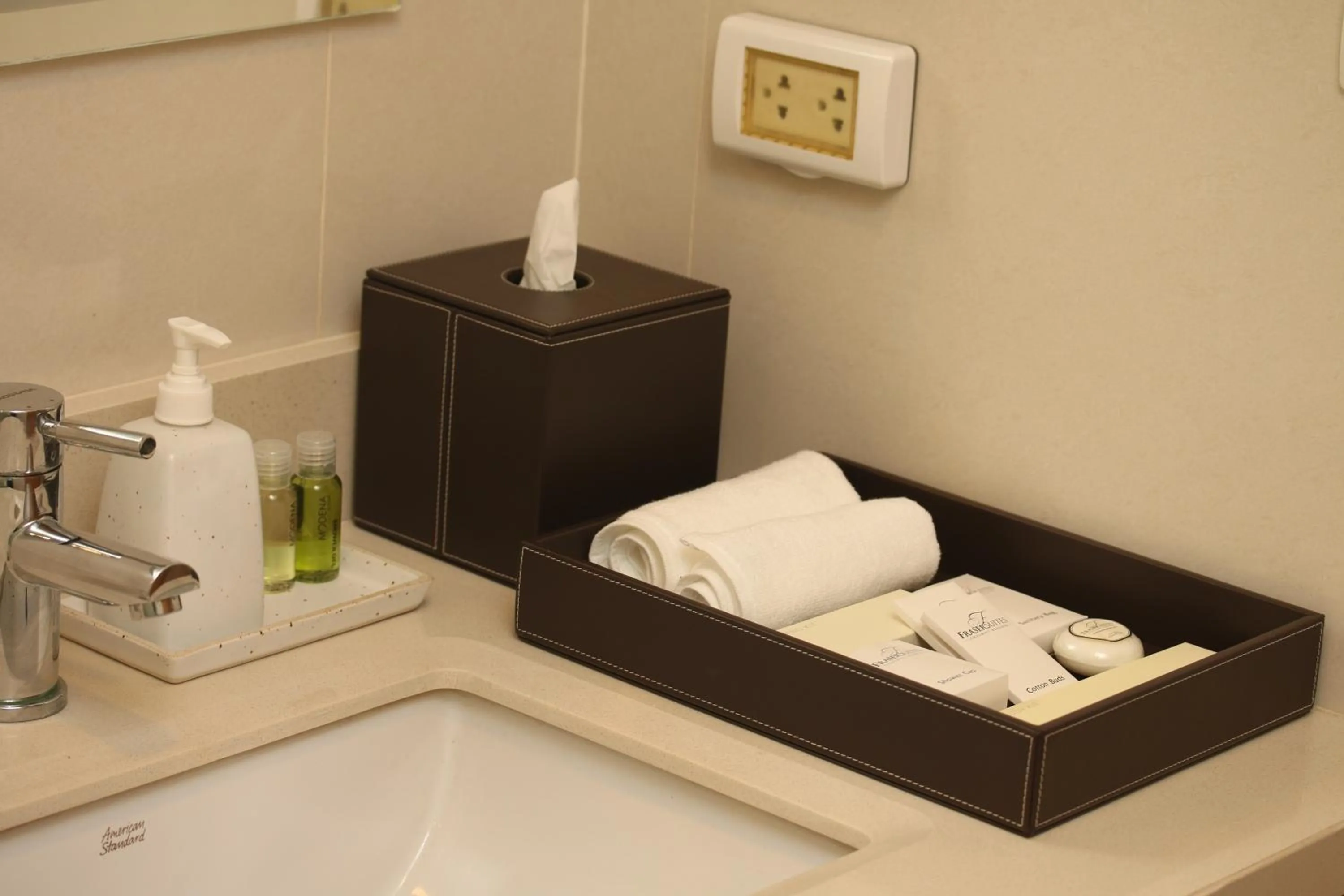 Bathroom in North Park Serviced Apartment Bangkok