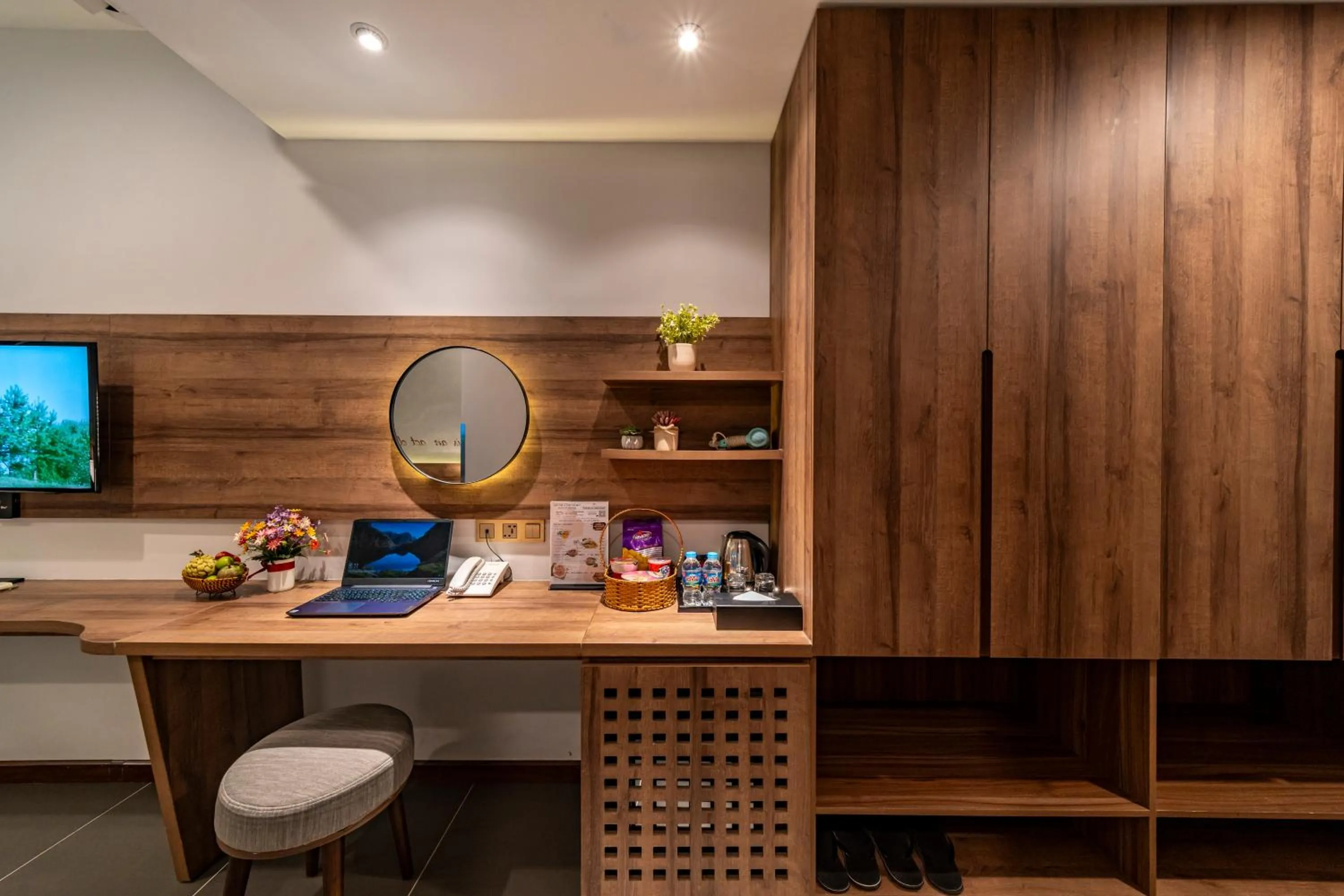 TV and multimedia in Thanh Long Hotel - Bach Dang