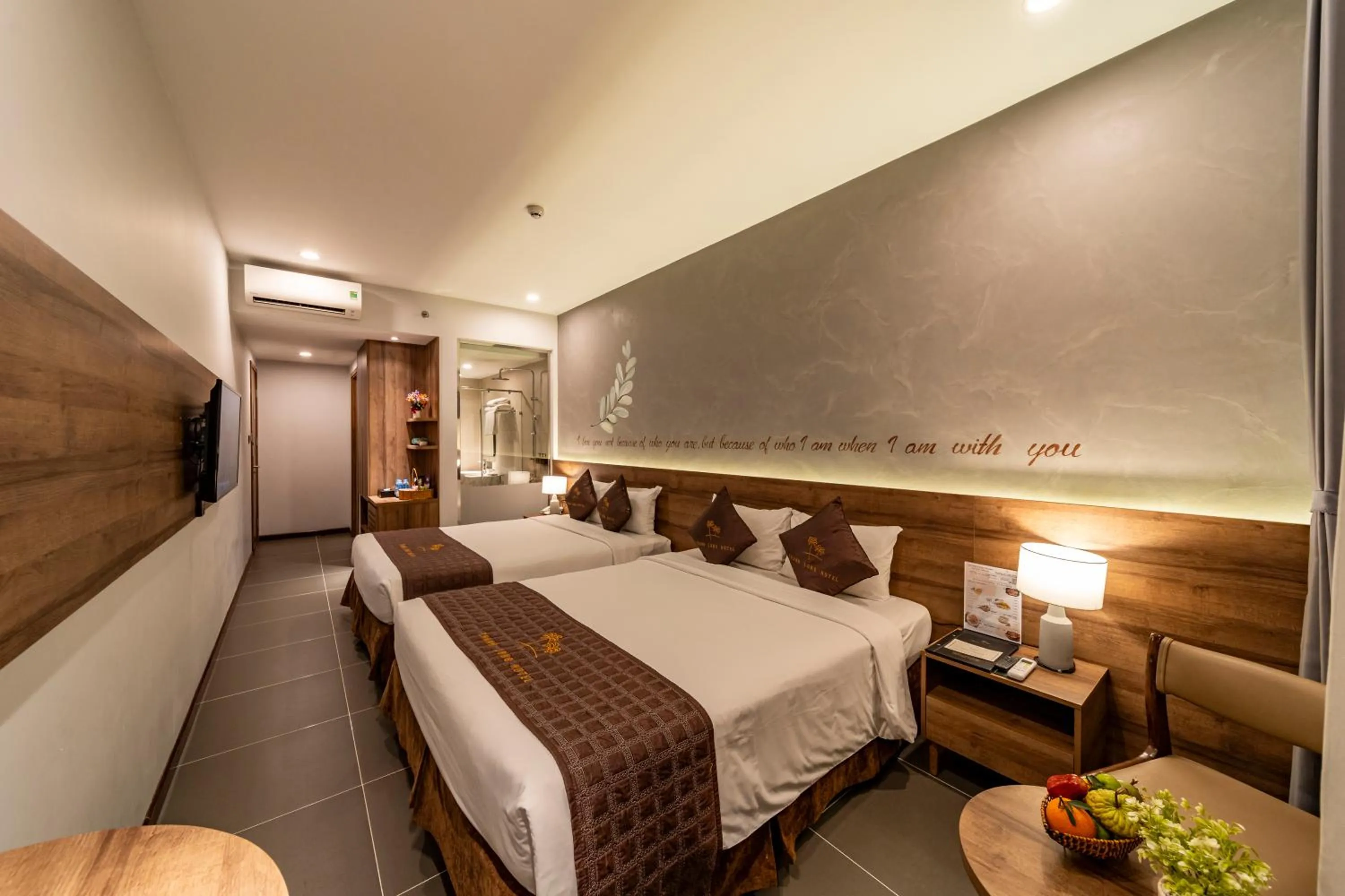 Photo of the whole room, Bed in Thanh Long Hotel - Bach Dang