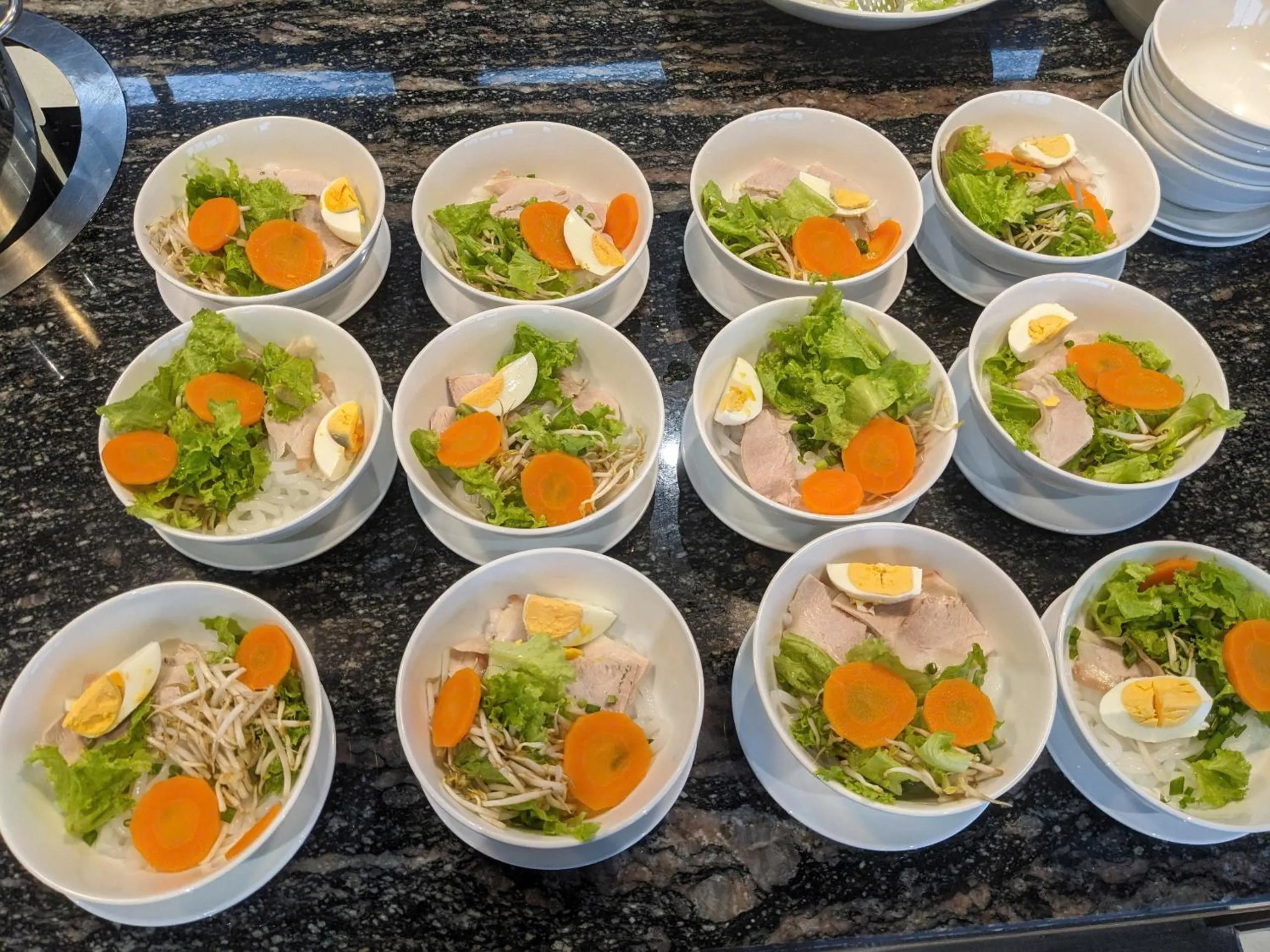 Breakfast in Thanh Long Hotel - Bach Dang