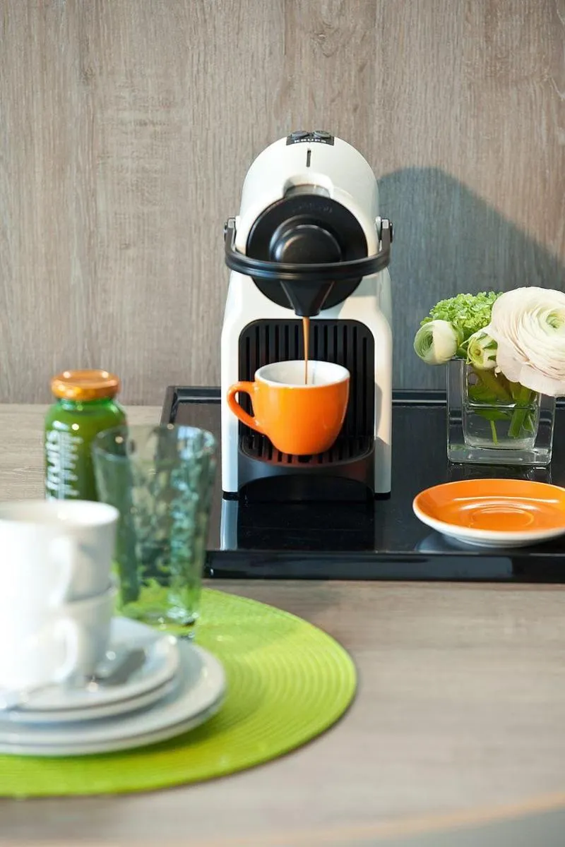 Coffee/tea facilities in Messe Residence by Gerda Good Living - Digital Access