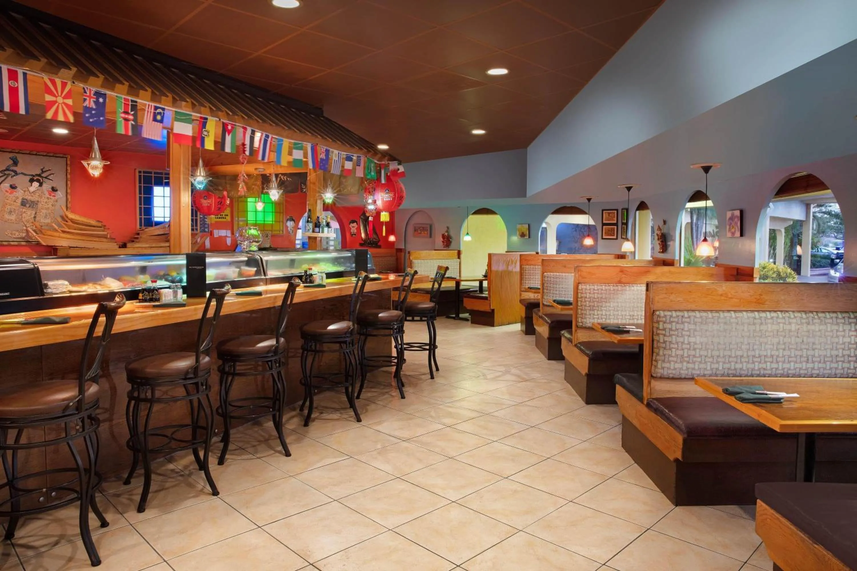 Restaurant/places to eat in La Quinta Inn by Wyndham Cocoa Beach-Port Canaveral