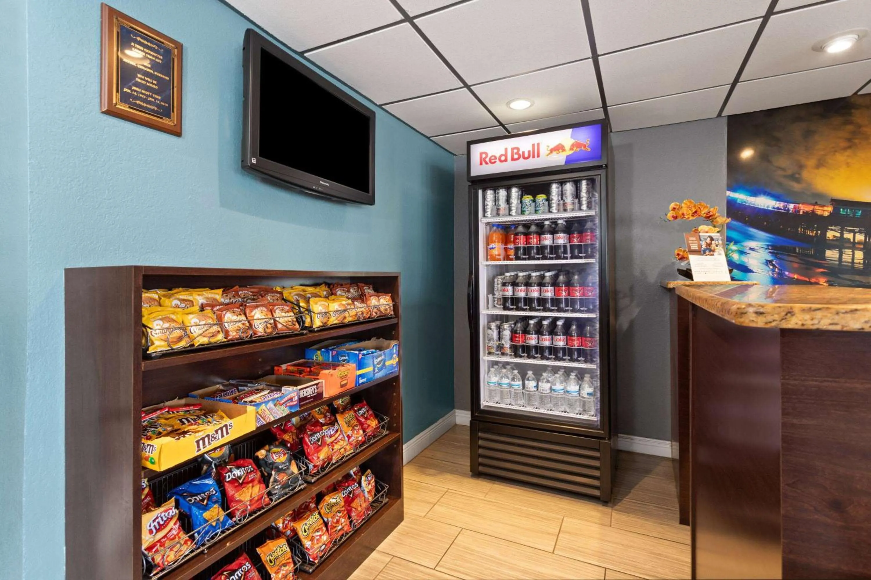 Food and drinks in La Quinta Inn by Wyndham Cocoa Beach-Port Canaveral