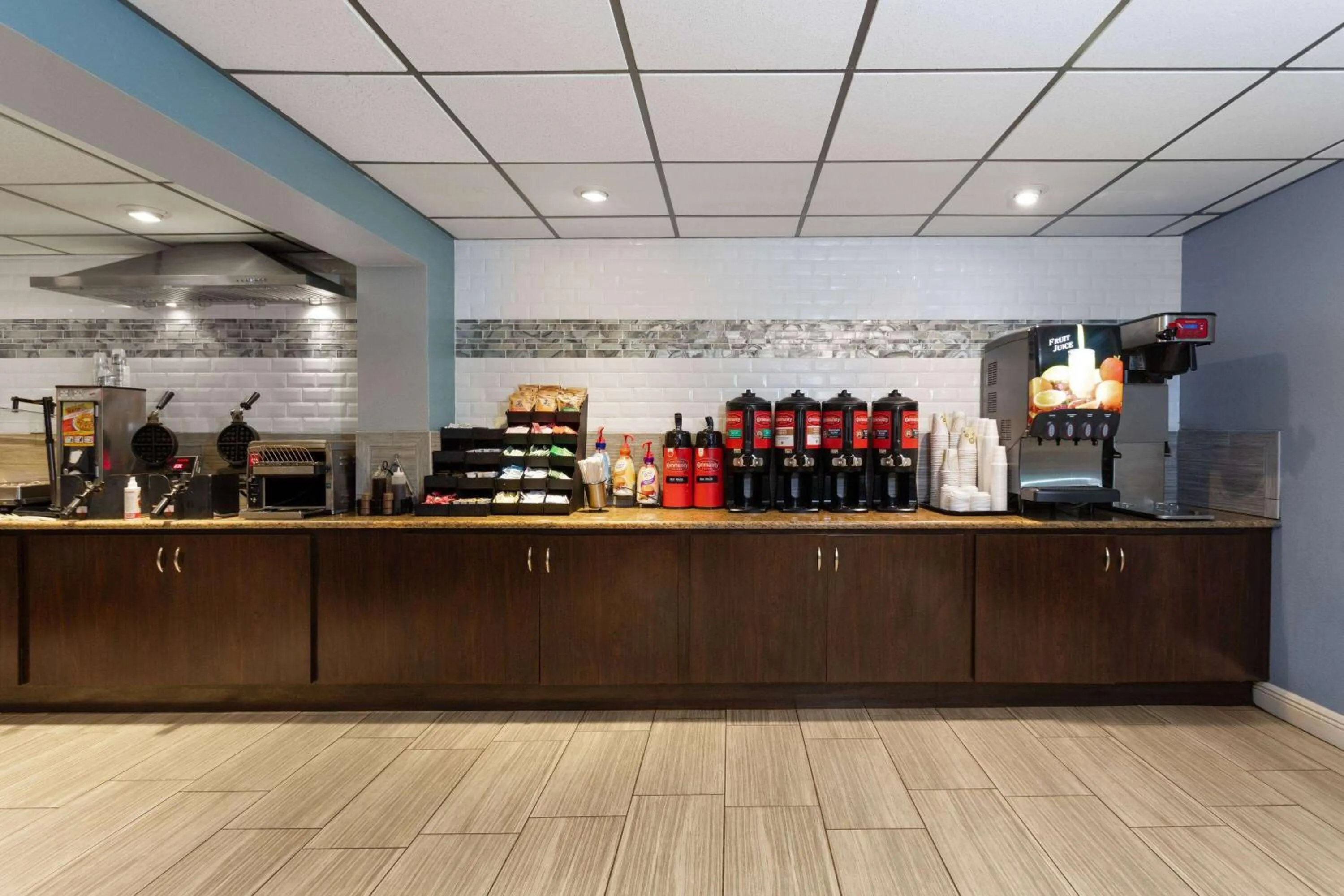 Breakfast in La Quinta Inn by Wyndham Cocoa Beach-Port Canaveral