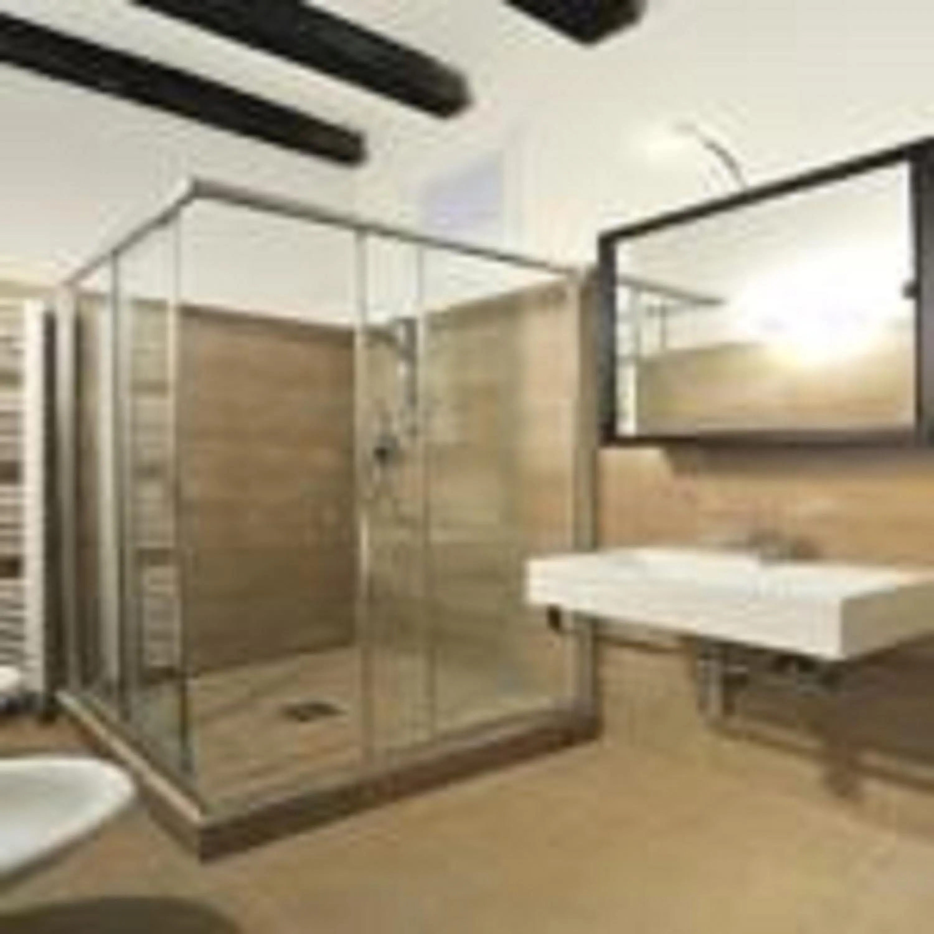 Bathroom in San Polo Design Apartments by Wonderful Italy