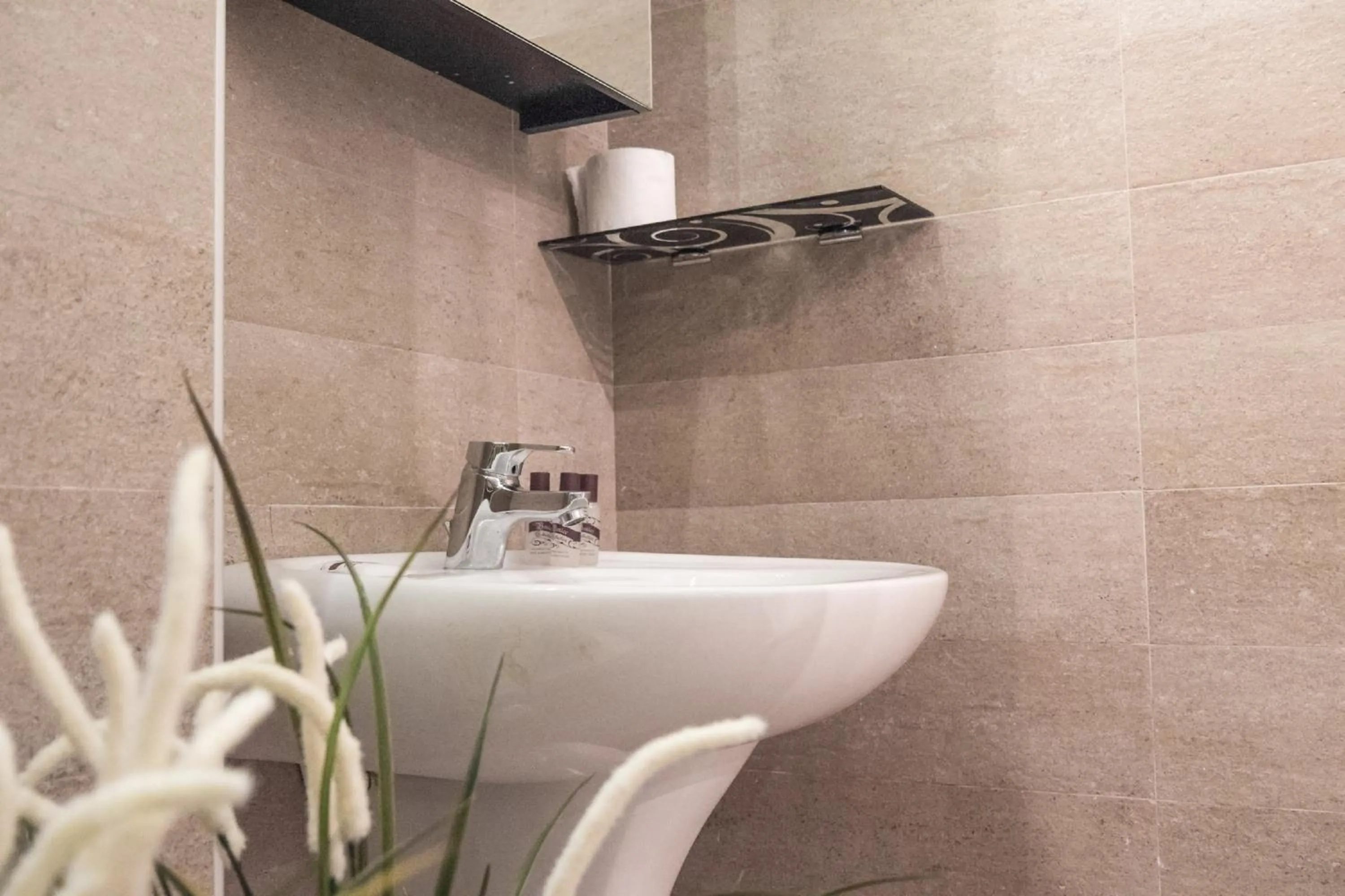 Bathroom in San Polo Design Apartments by Wonderful Italy