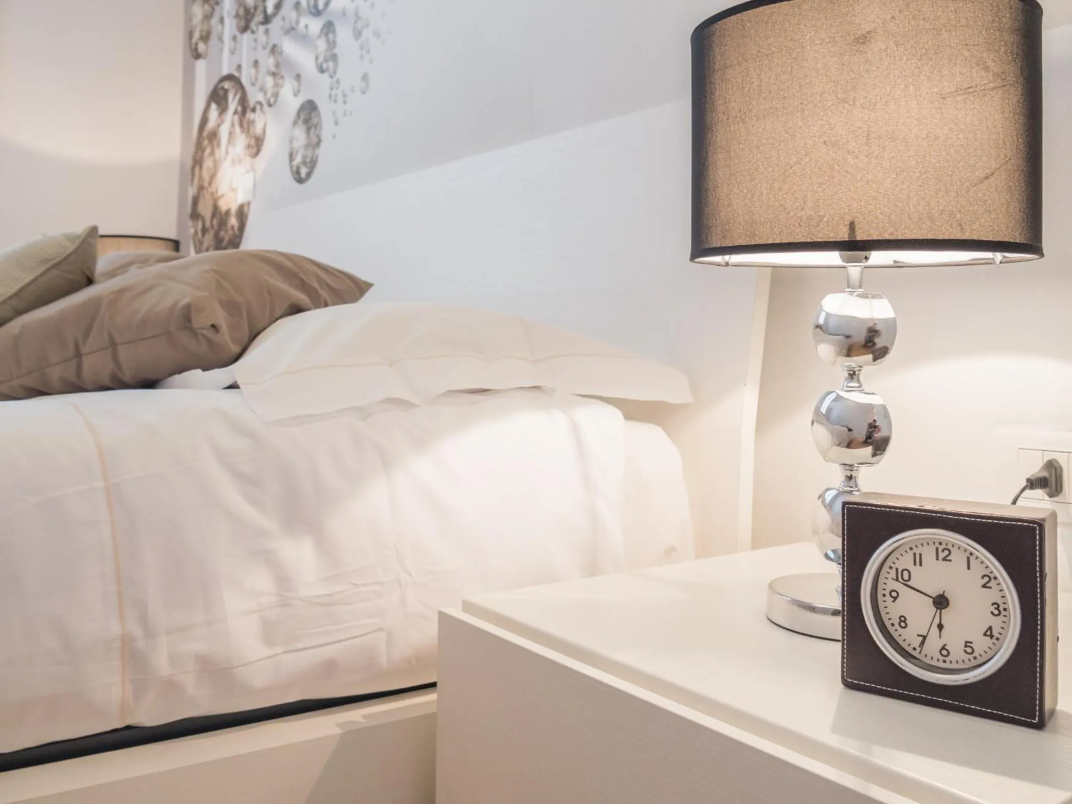 Bedroom, Bed in San Polo Design Apartments by Wonderful Italy