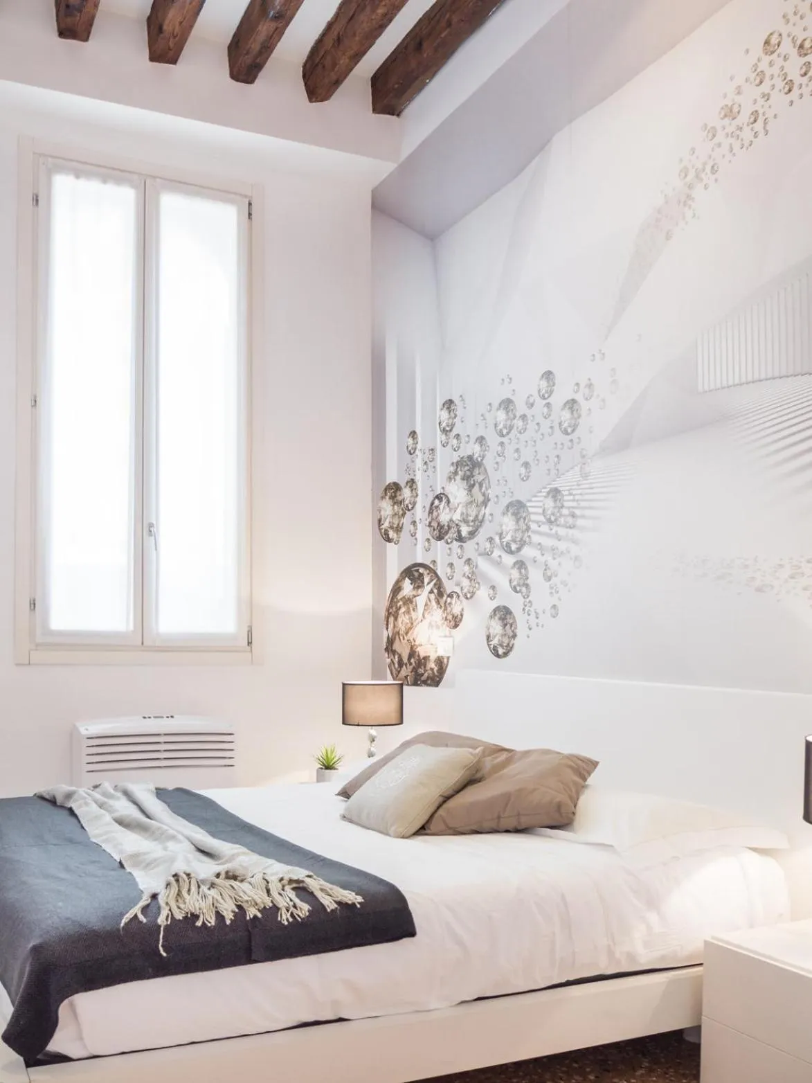 Bedroom, Bed in San Polo Design Apartments by Wonderful Italy