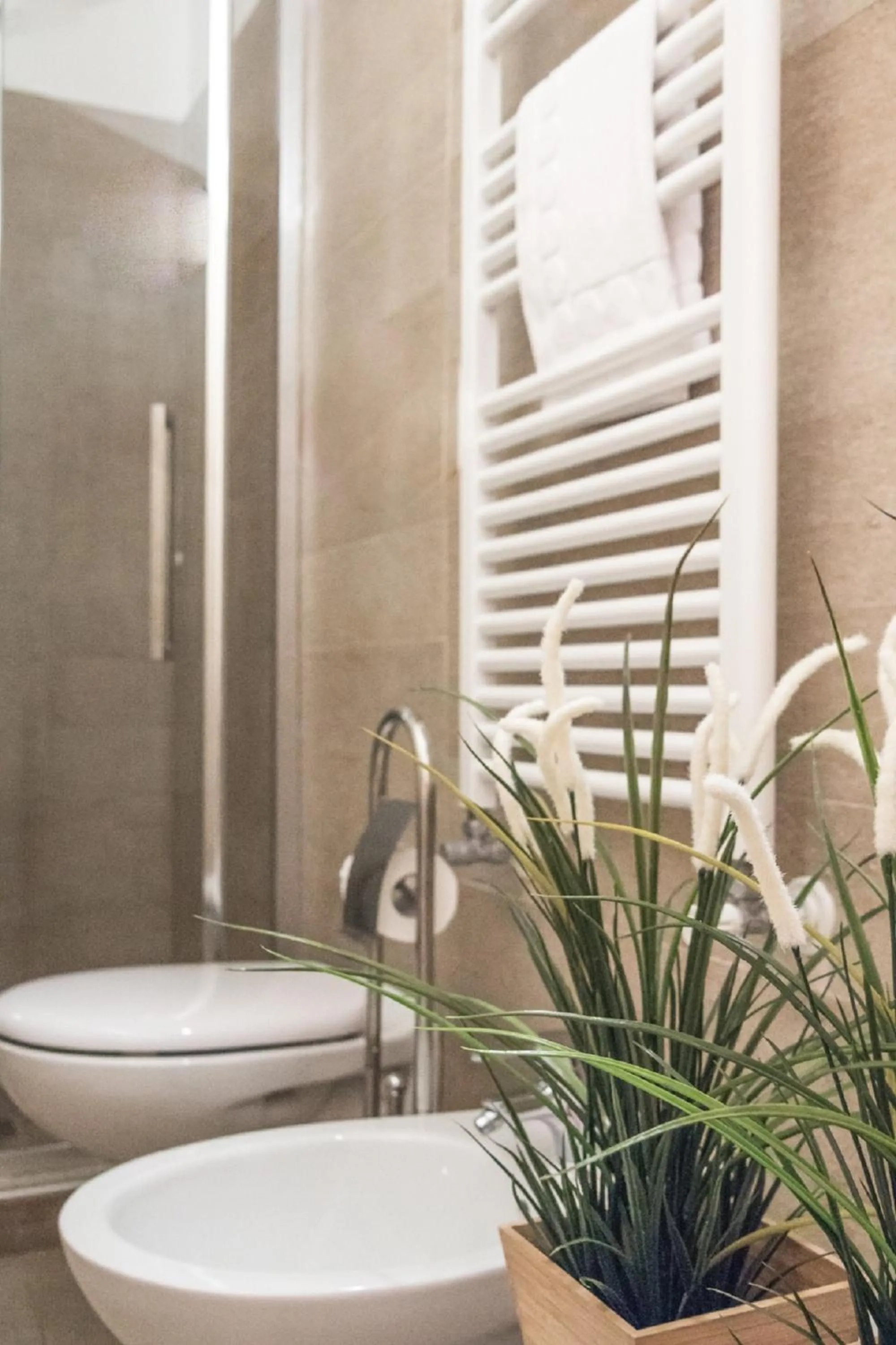 Bathroom in San Polo Design Apartments by Wonderful Italy