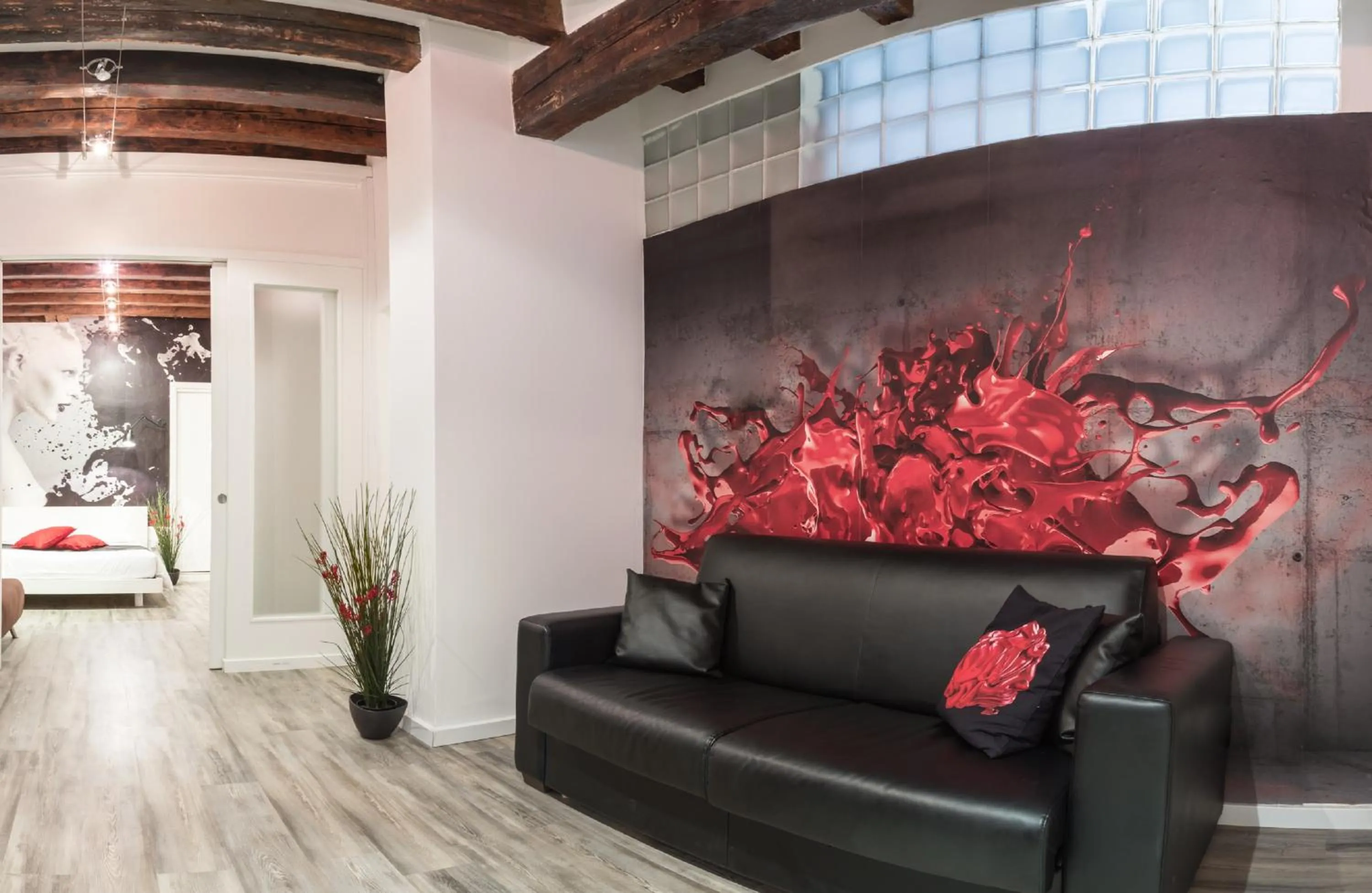 Living room in San Polo Design Apartments by Wonderful Italy