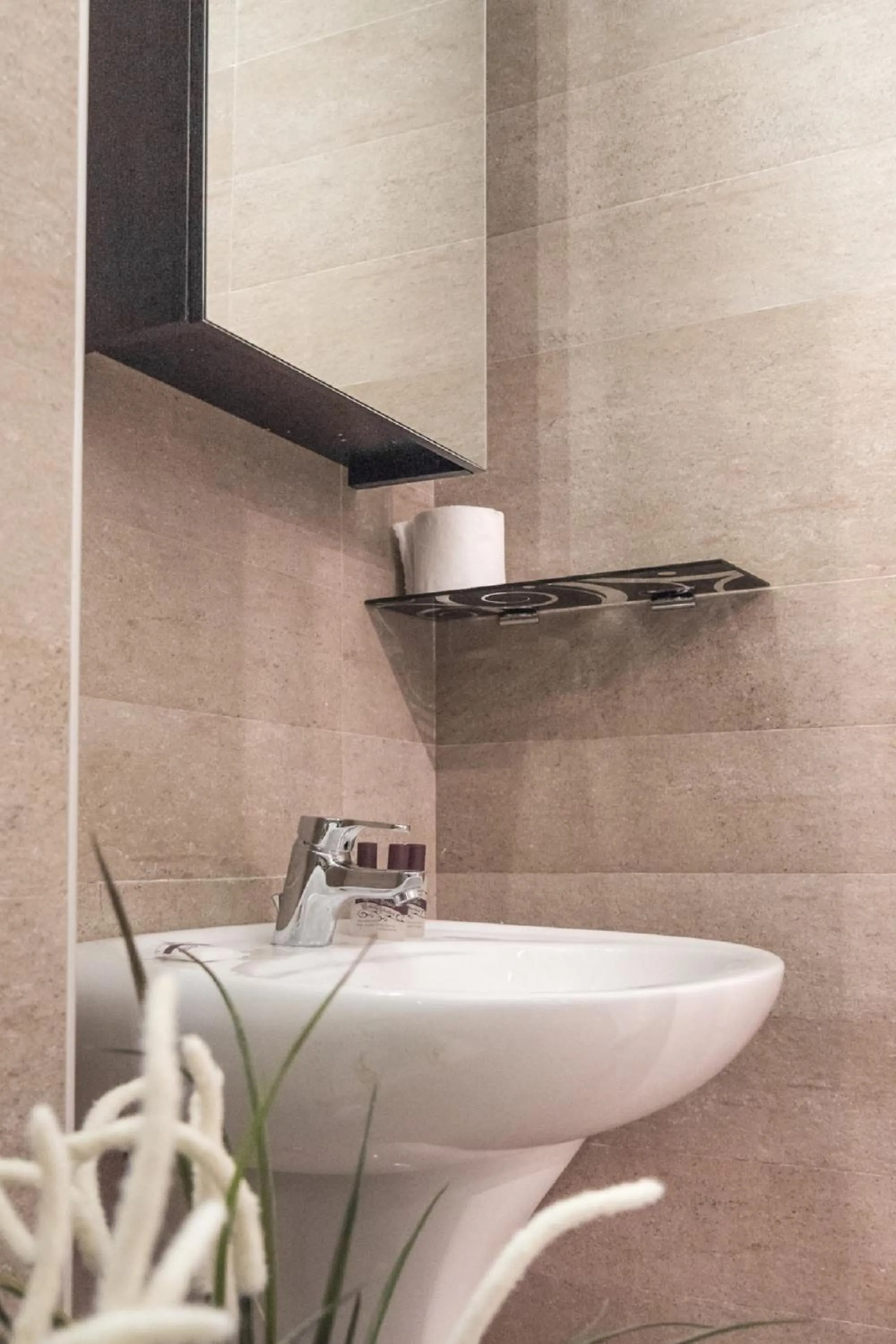 Bathroom in San Polo Design Apartments by Wonderful Italy