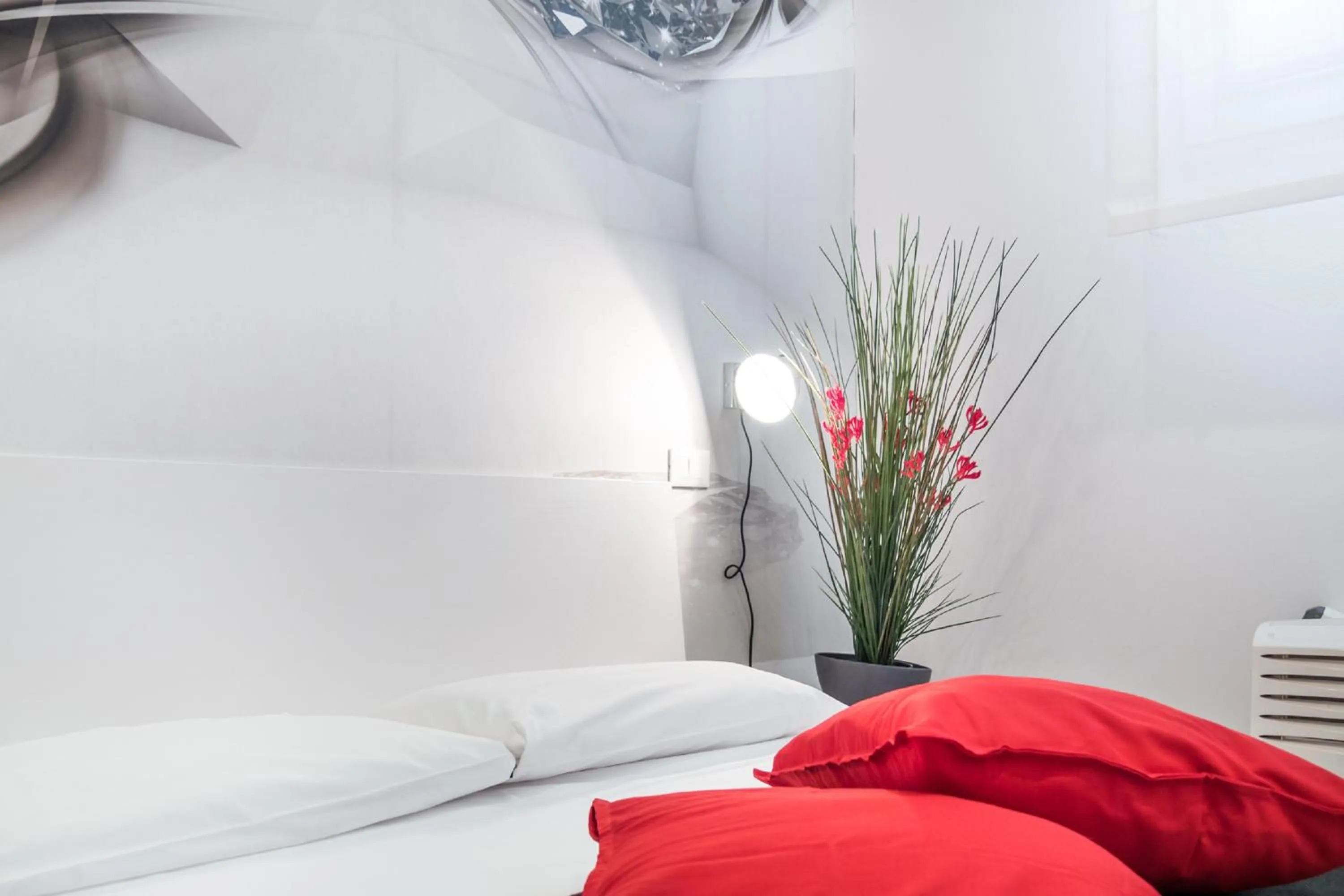 Bedroom, Bed in San Polo Design Apartments by Wonderful Italy